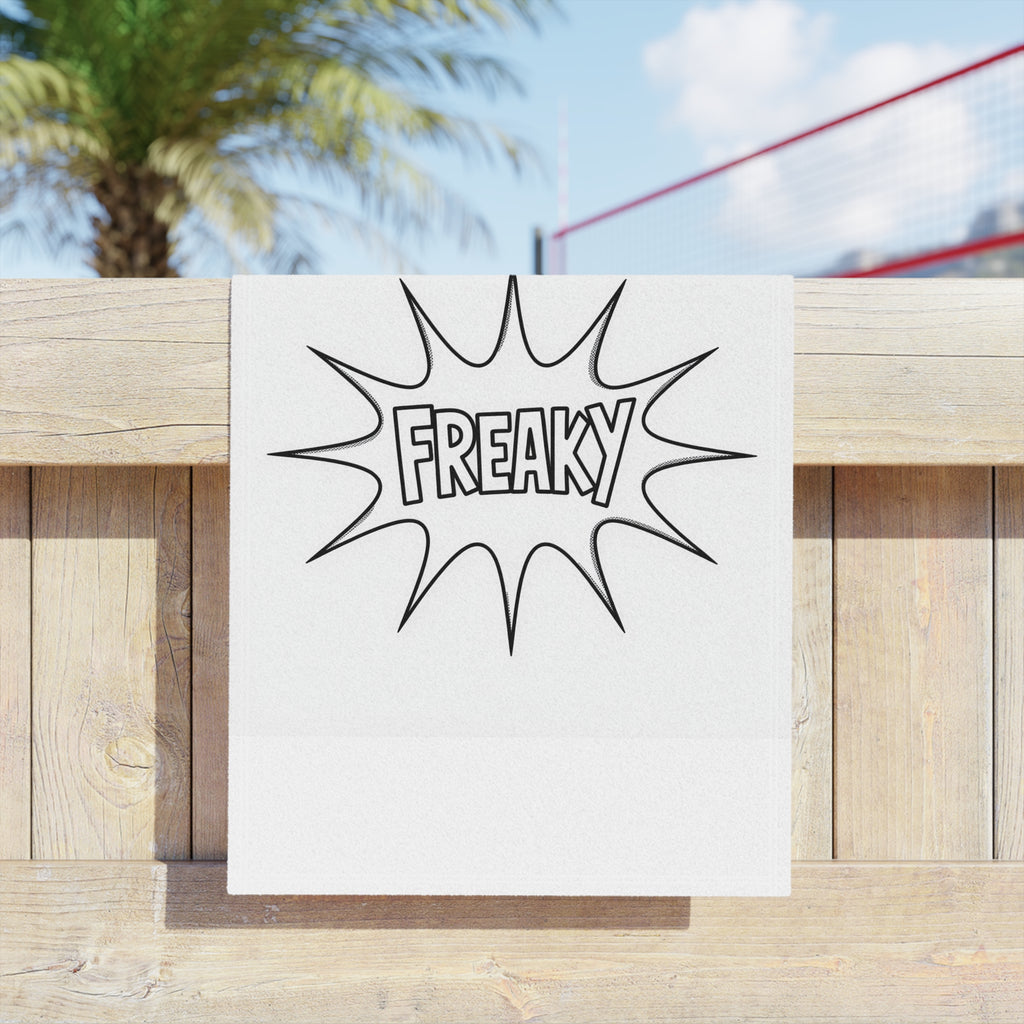 Freaky Beach Towel - Fun and Unique Summer Accessory