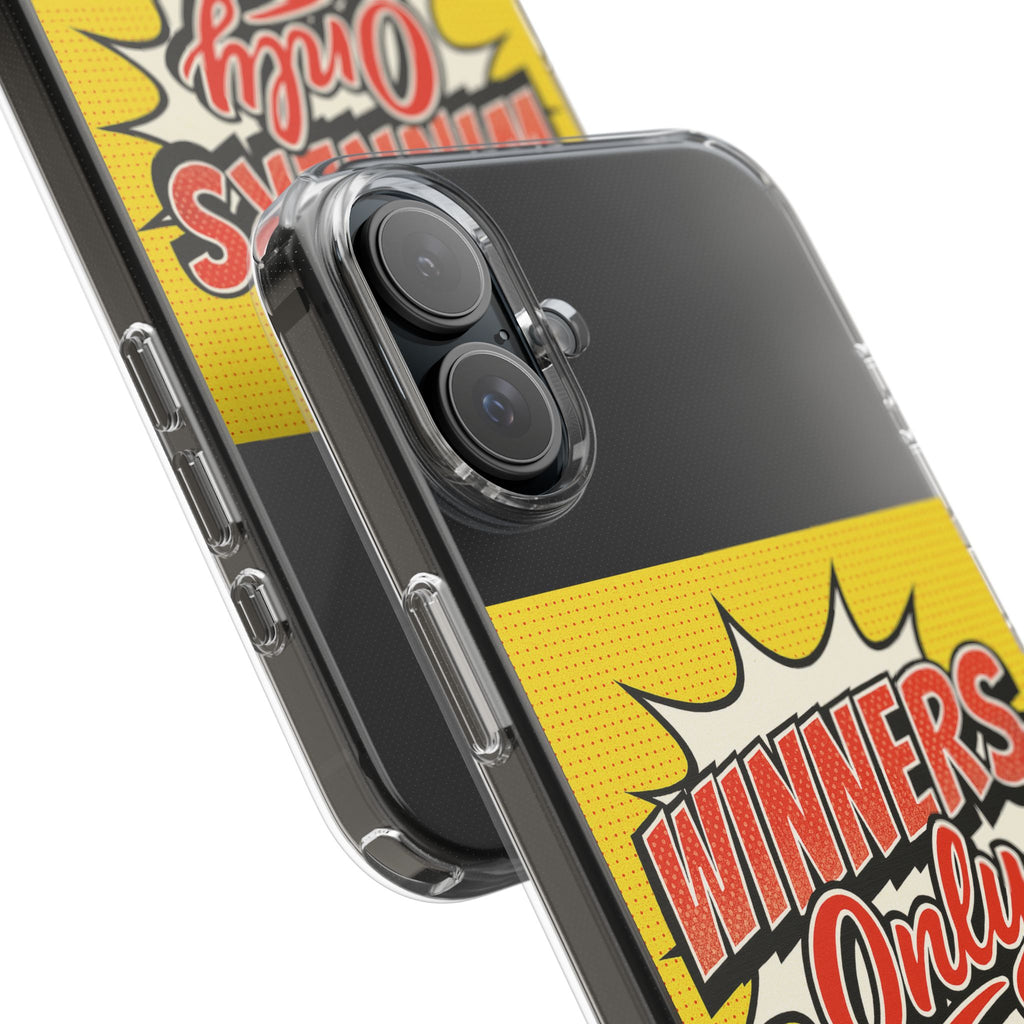 Clear Impact-Resistant Cases