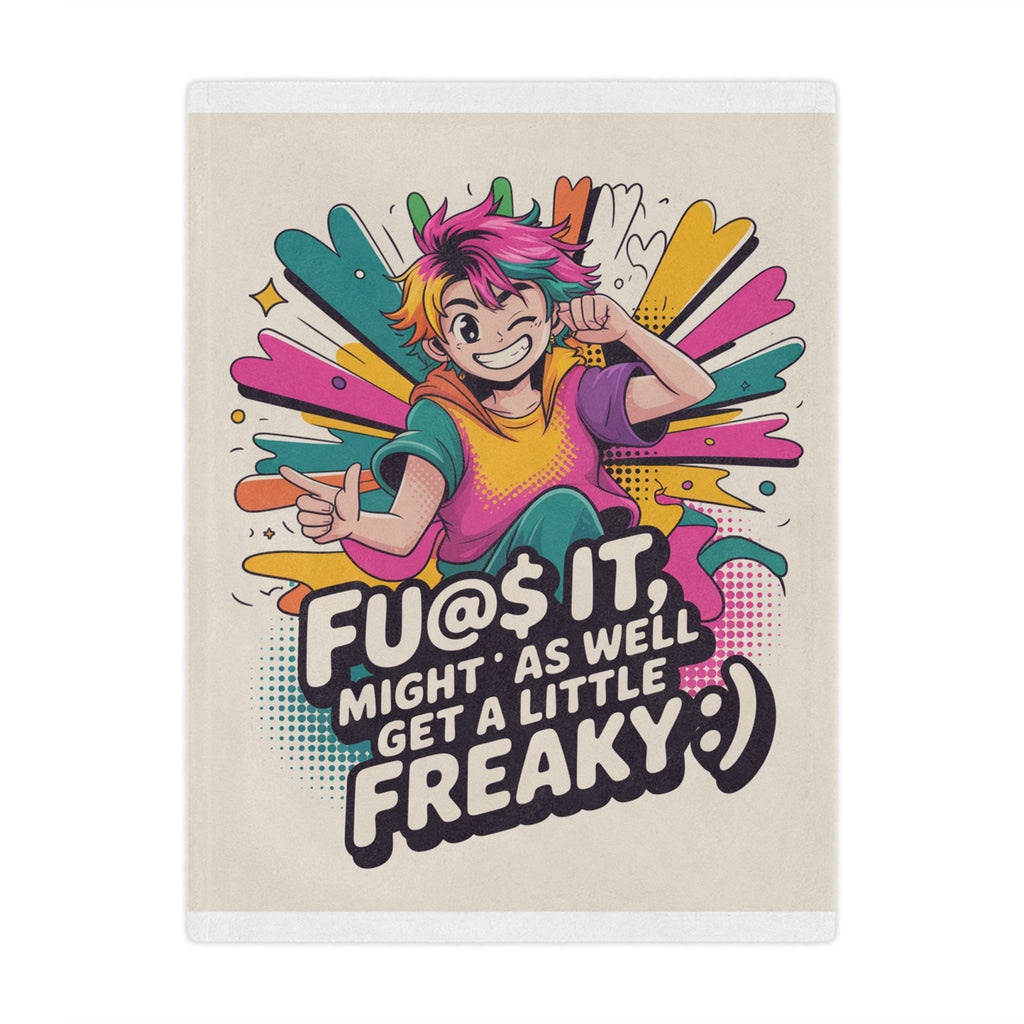 Freaky Fun Minky Blanket