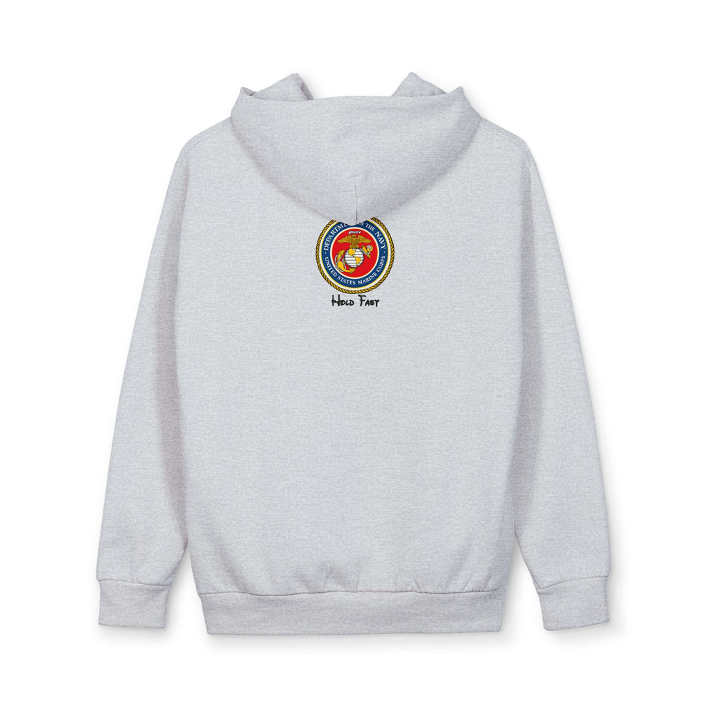 Operational Nerd Hoodie — Military Aviation Emblem Pullover