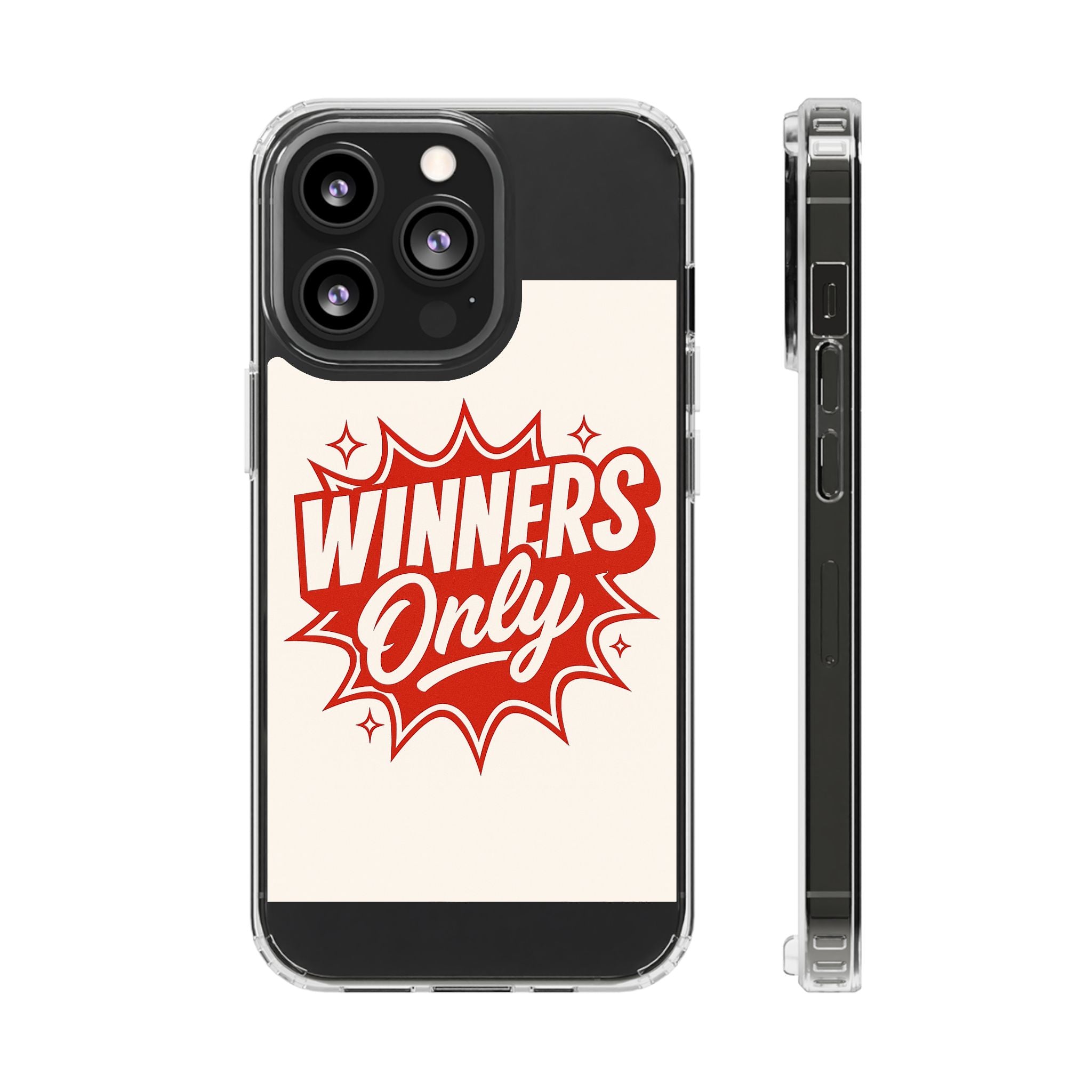 Winners Only Magnetic Clear Phone Case