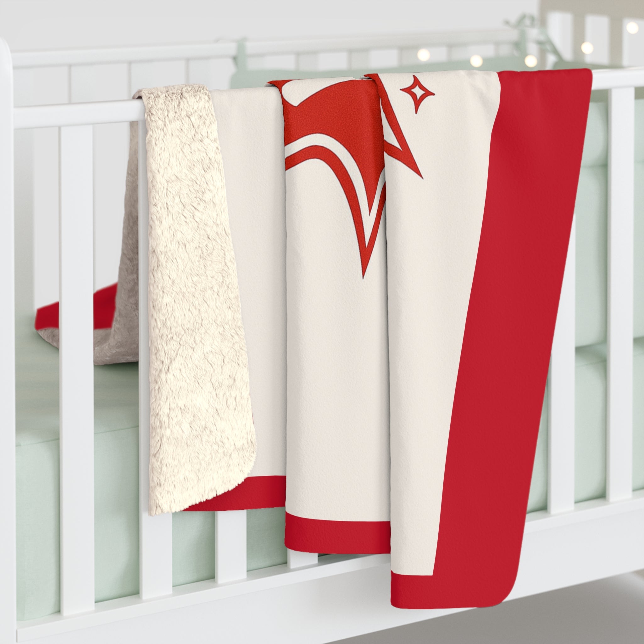 Winners Only Sherpa Fleece Blanket