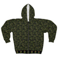 Camo Unisex Zip Hoodie - Cozy All-Occasion Wear