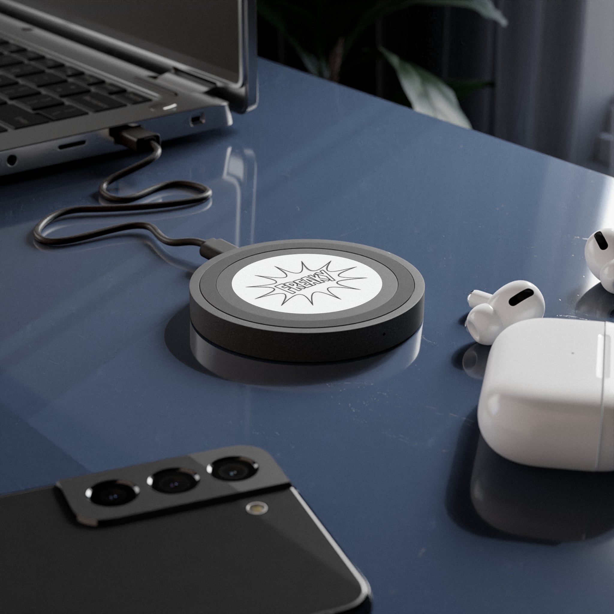 Freaky Wireless Charging Pad - Funky Design for Modern Tech Lovers