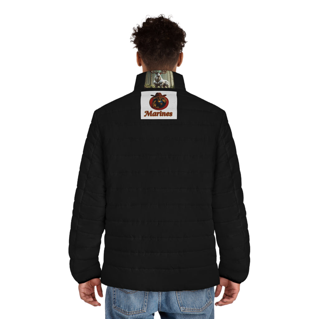 Bold Men's Marines Puffer Jacket