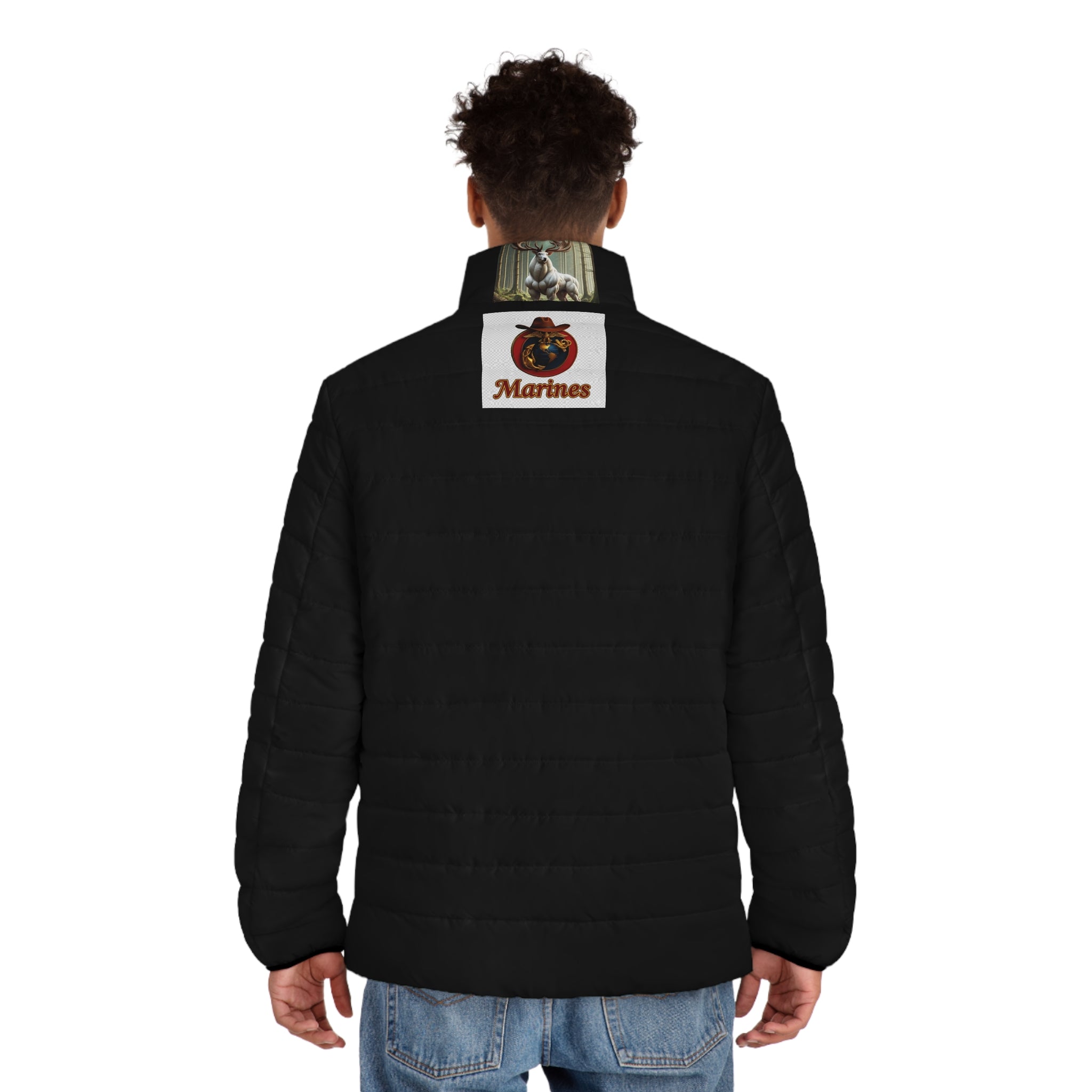 Bold Men's Marines Puffer Jacket