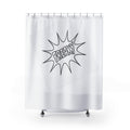 Freaky Shower Curtain - Fun Bathroom Decor for Quirky Spaces