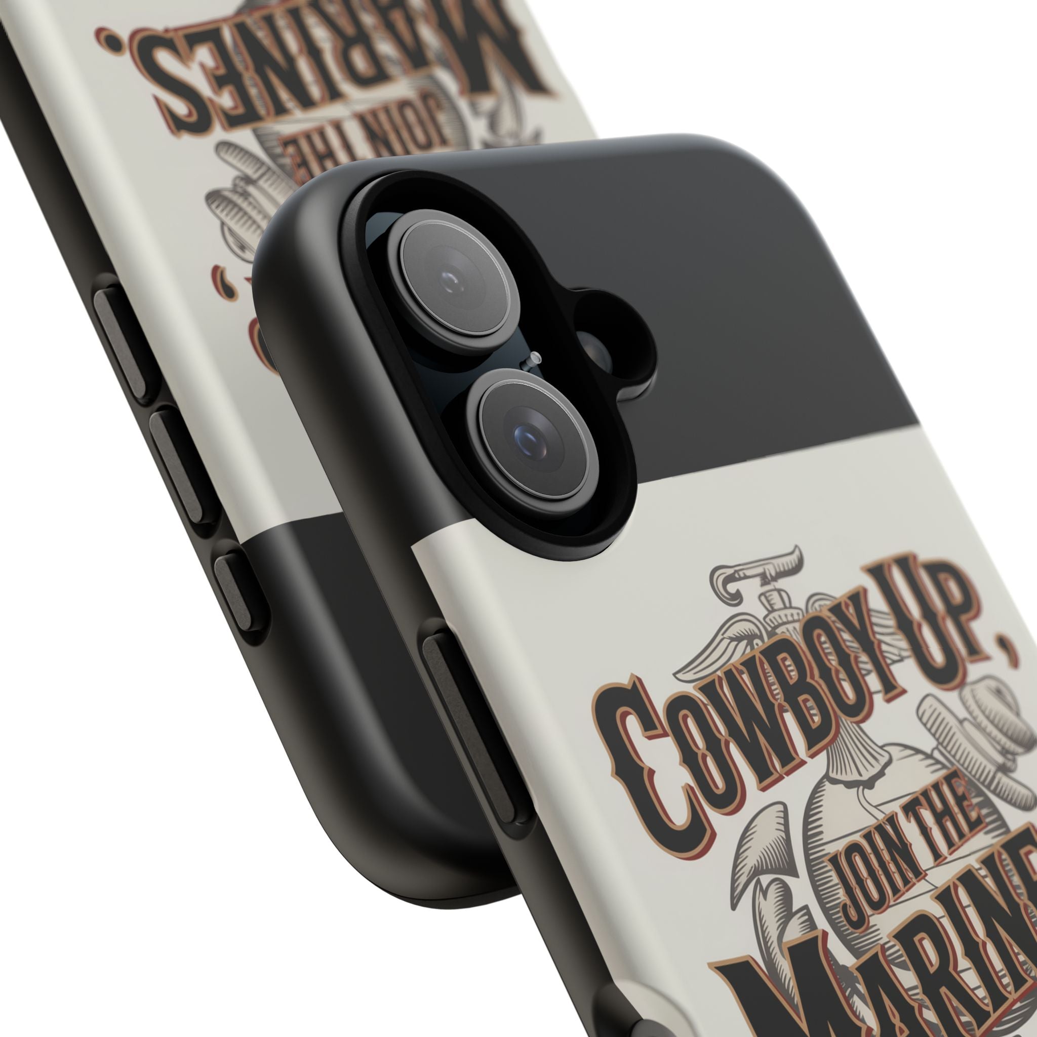 Cowboy Up Phone Case - Join the Marines