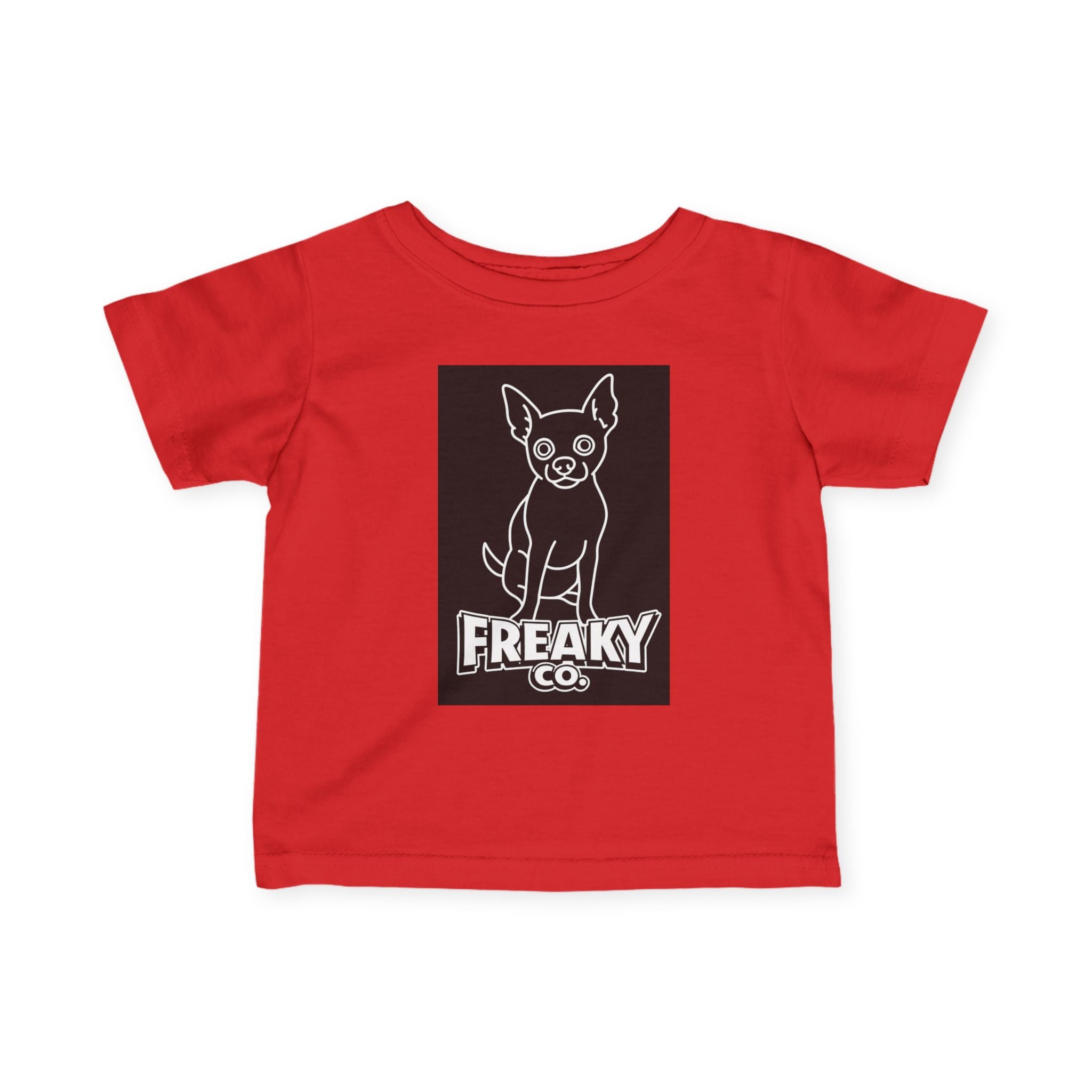 Cute Chihuahua Infant Tee - Fun & Adorable Baby Shirt