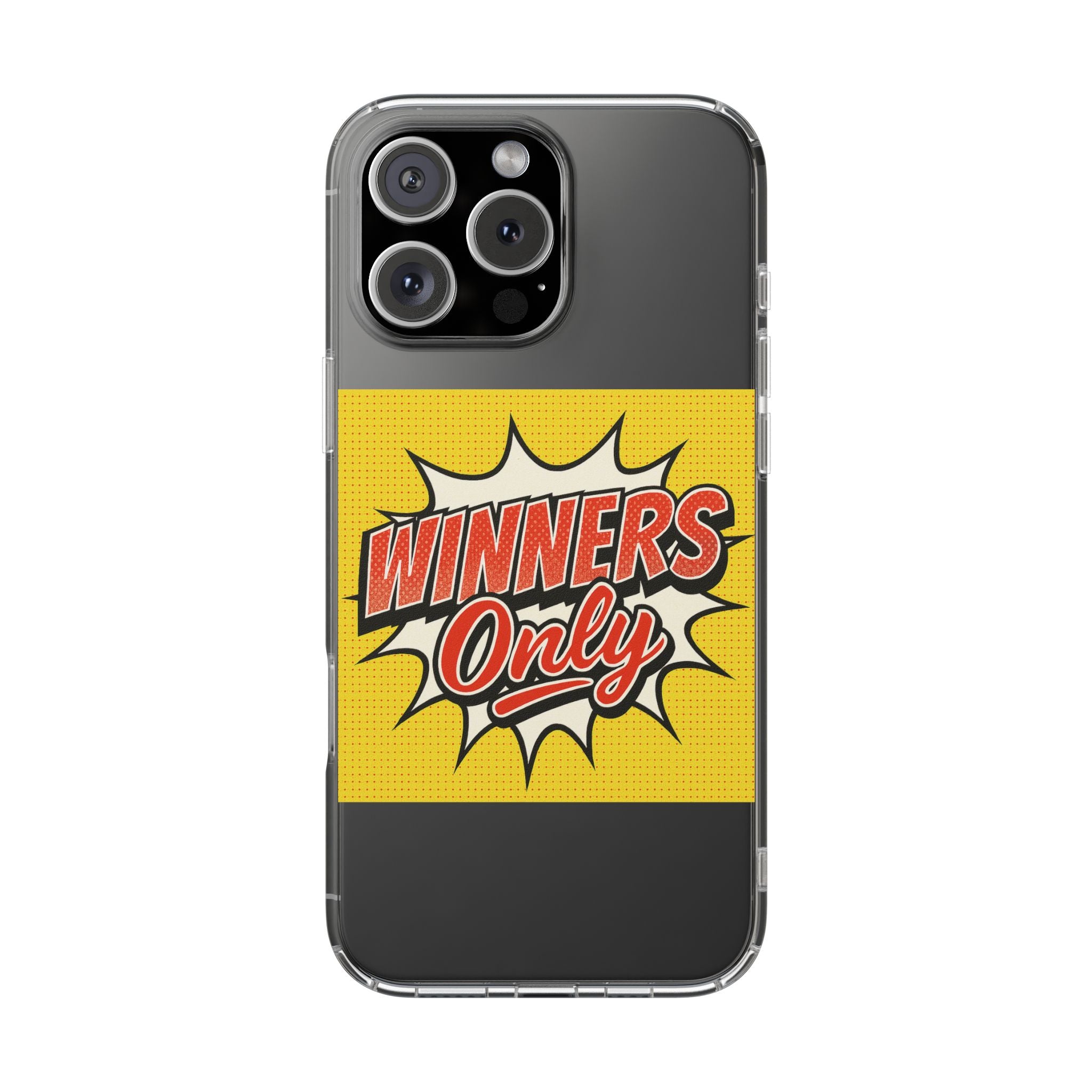 Clear Impact-Resistant Cases