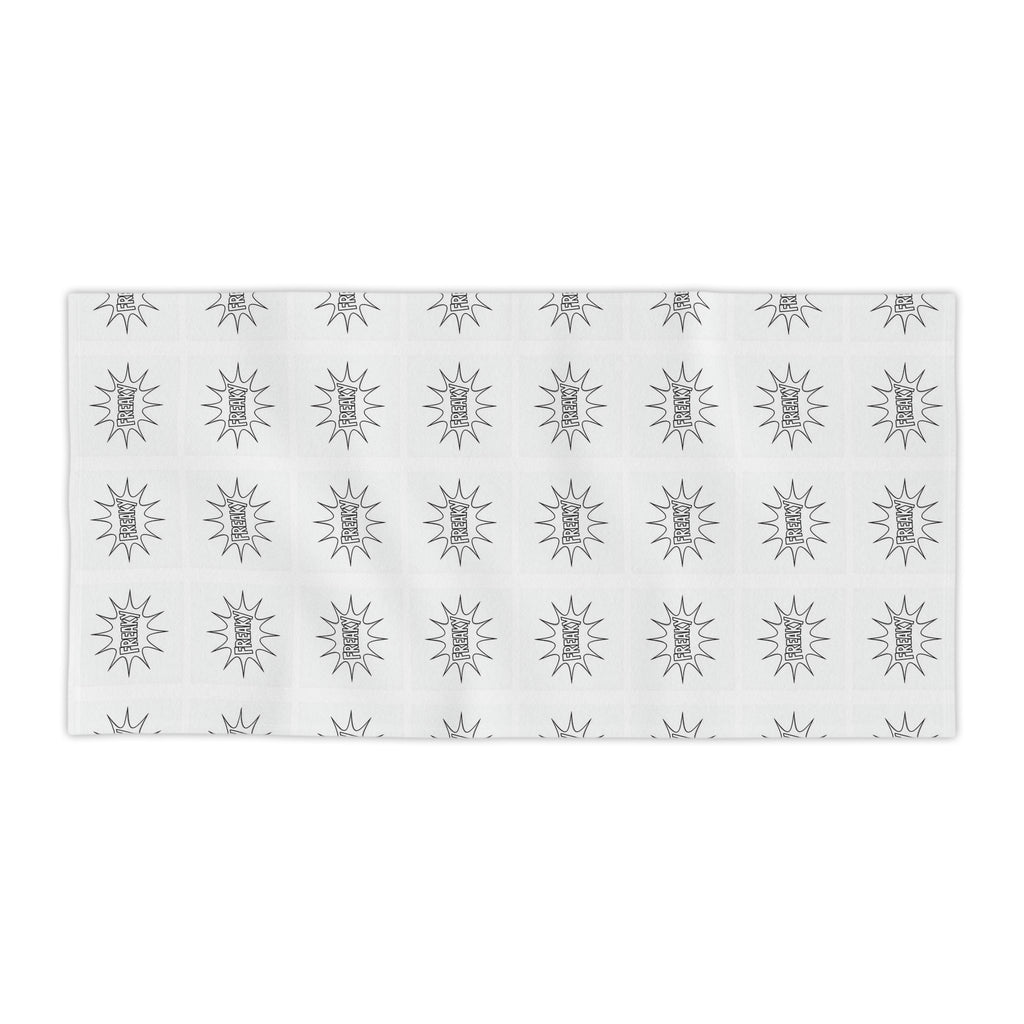 Freaky Beach Towel - Fun and Unique Summer Accessory