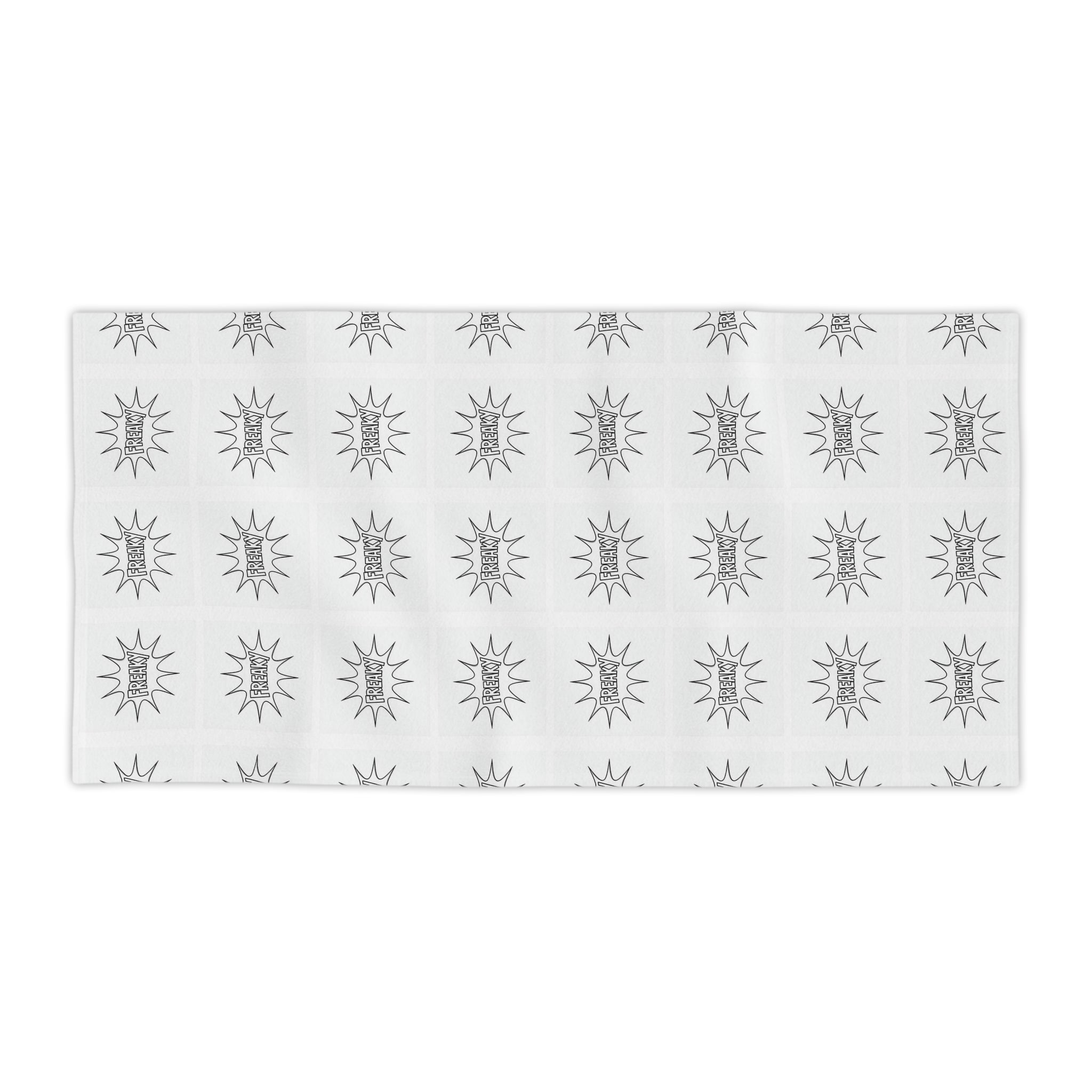 Freaky Beach Towel - Fun and Unique Summer Accessory
