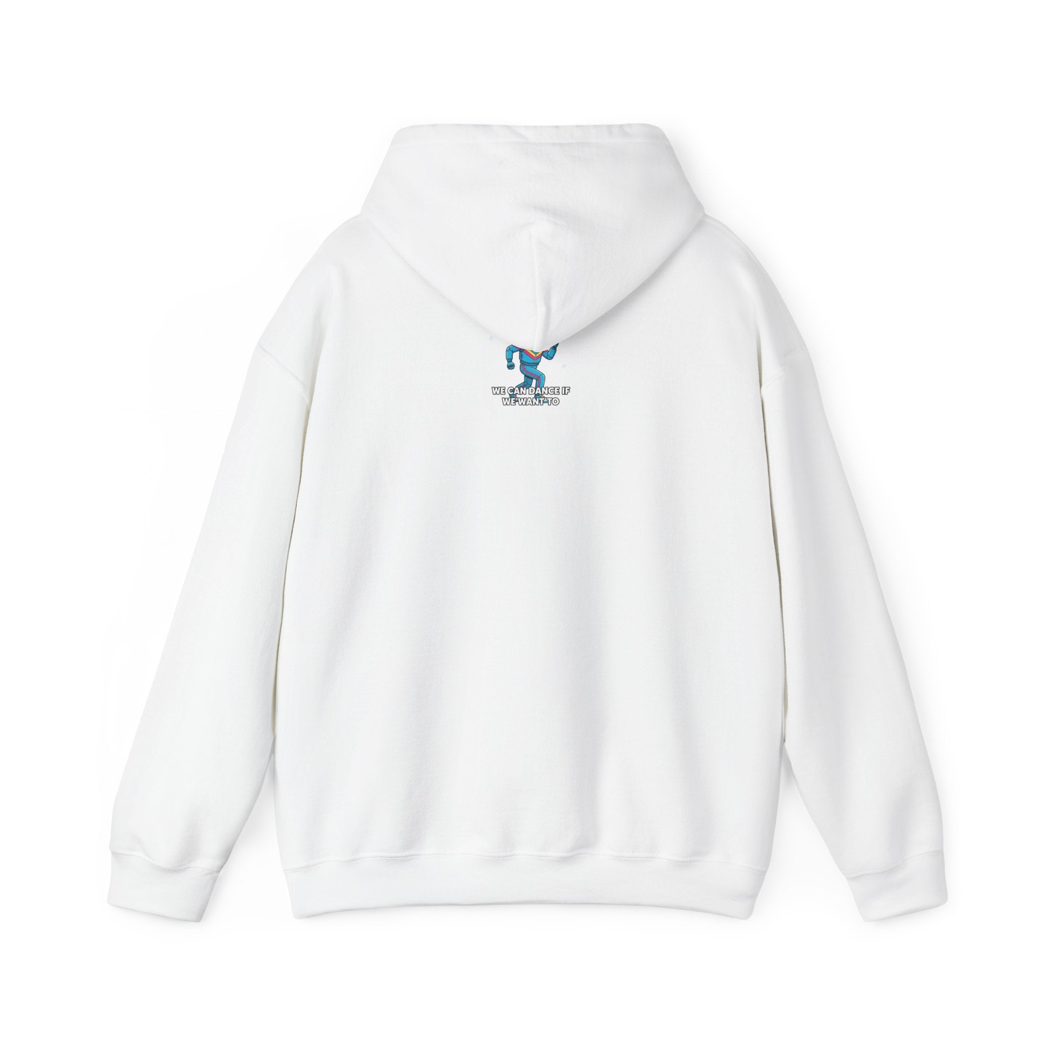 Cat Dance Hoodie – 'We Could Do Whatever We Want To' Graphic Pullover