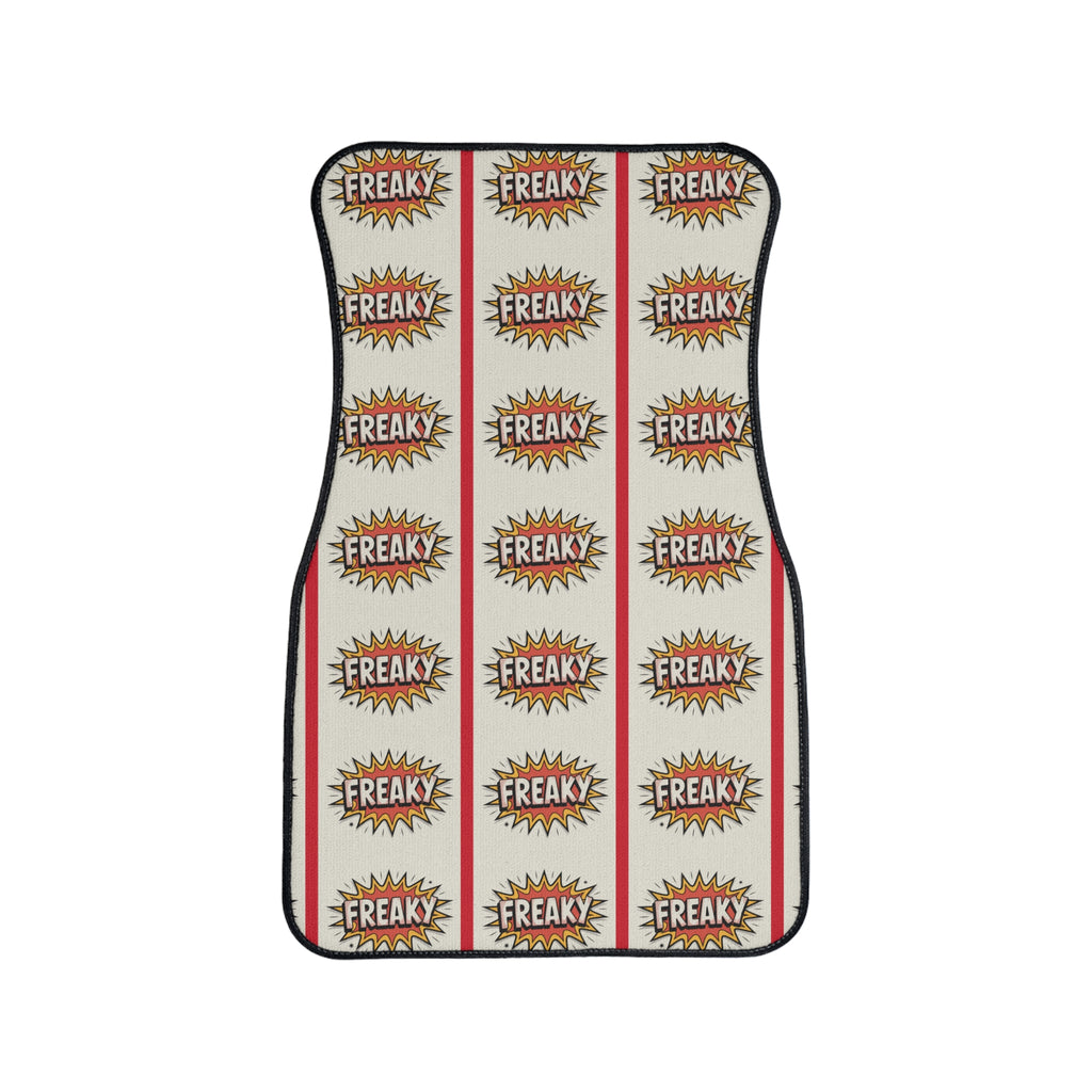 Freaky Statement Car Floor Mat