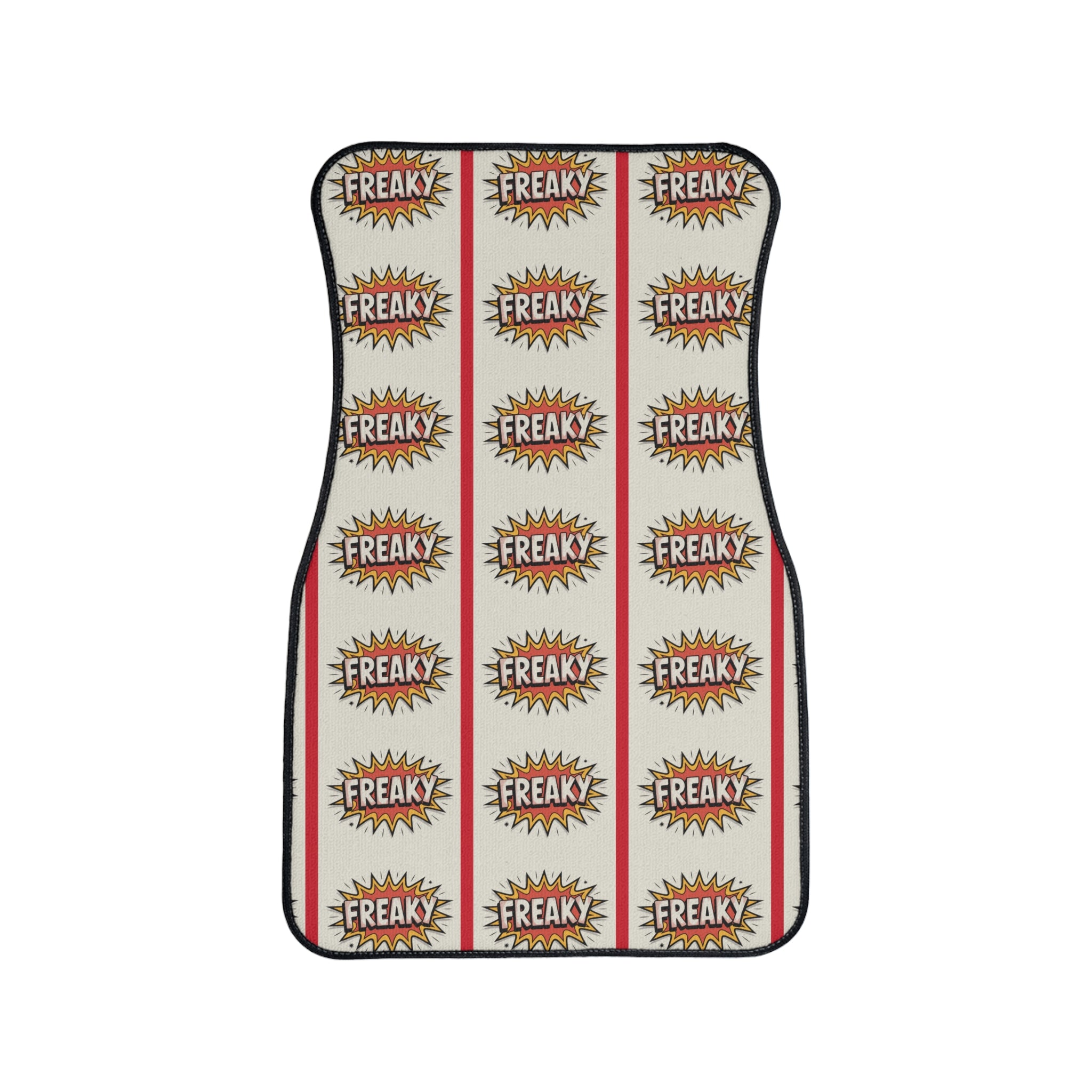 Freaky Statement Car Floor Mat