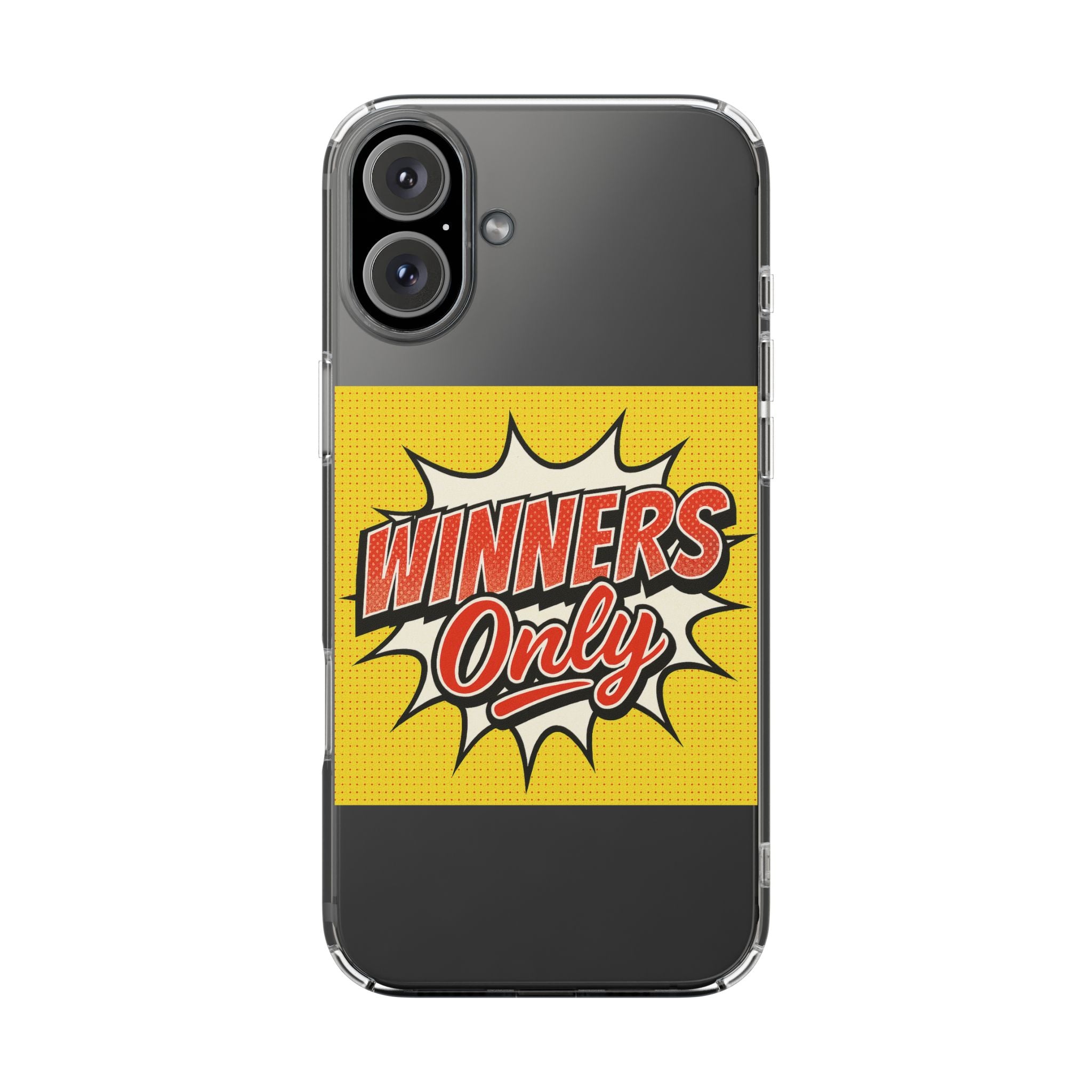 Clear Impact-Resistant Cases