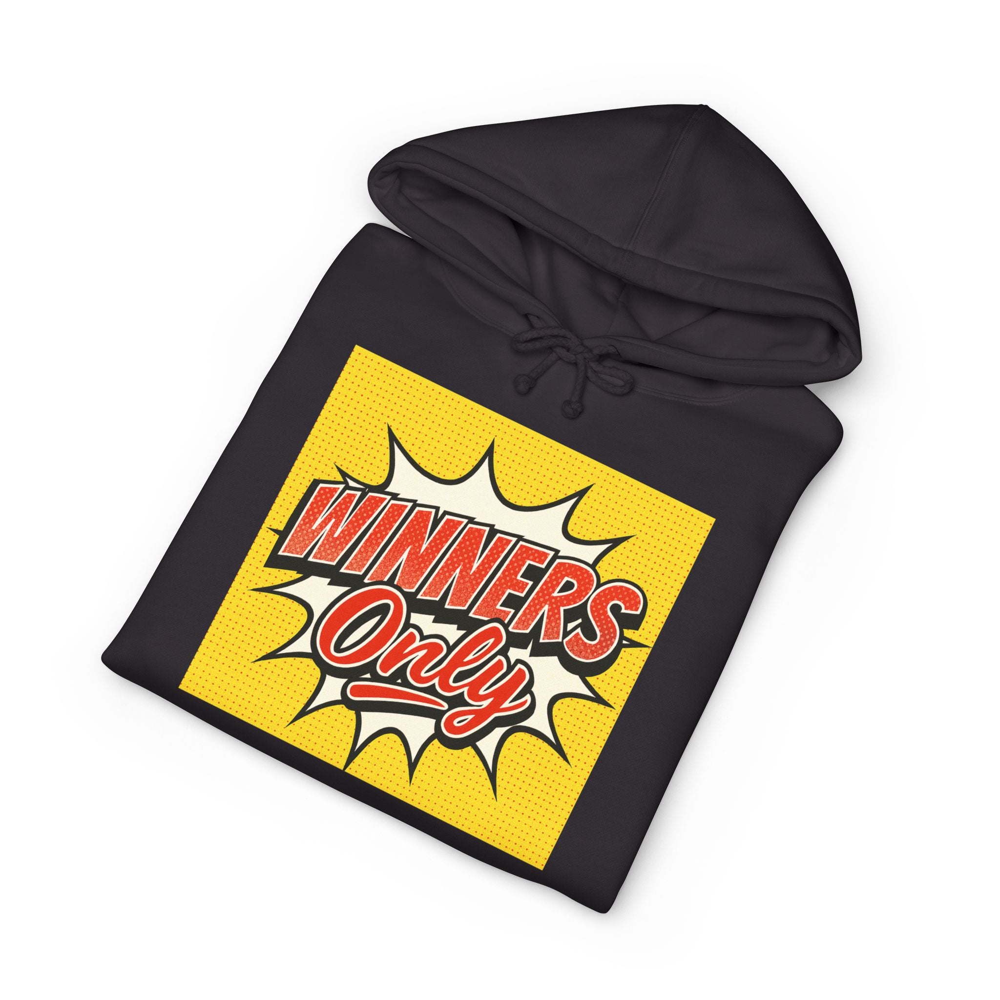 Winners Only Hoodie - Unisex Heavyweight Sweatshirt