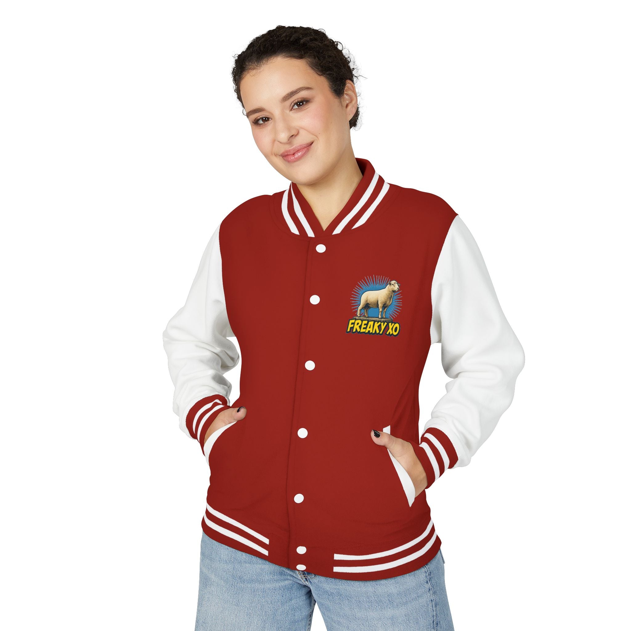 Unisex Heavyweight Letterman Jacket