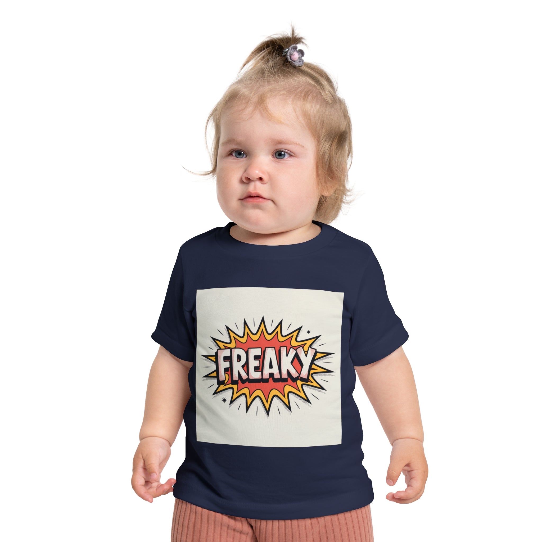 Freaky Baby T-Shirt - Fun Graphic Tee for Little Ones