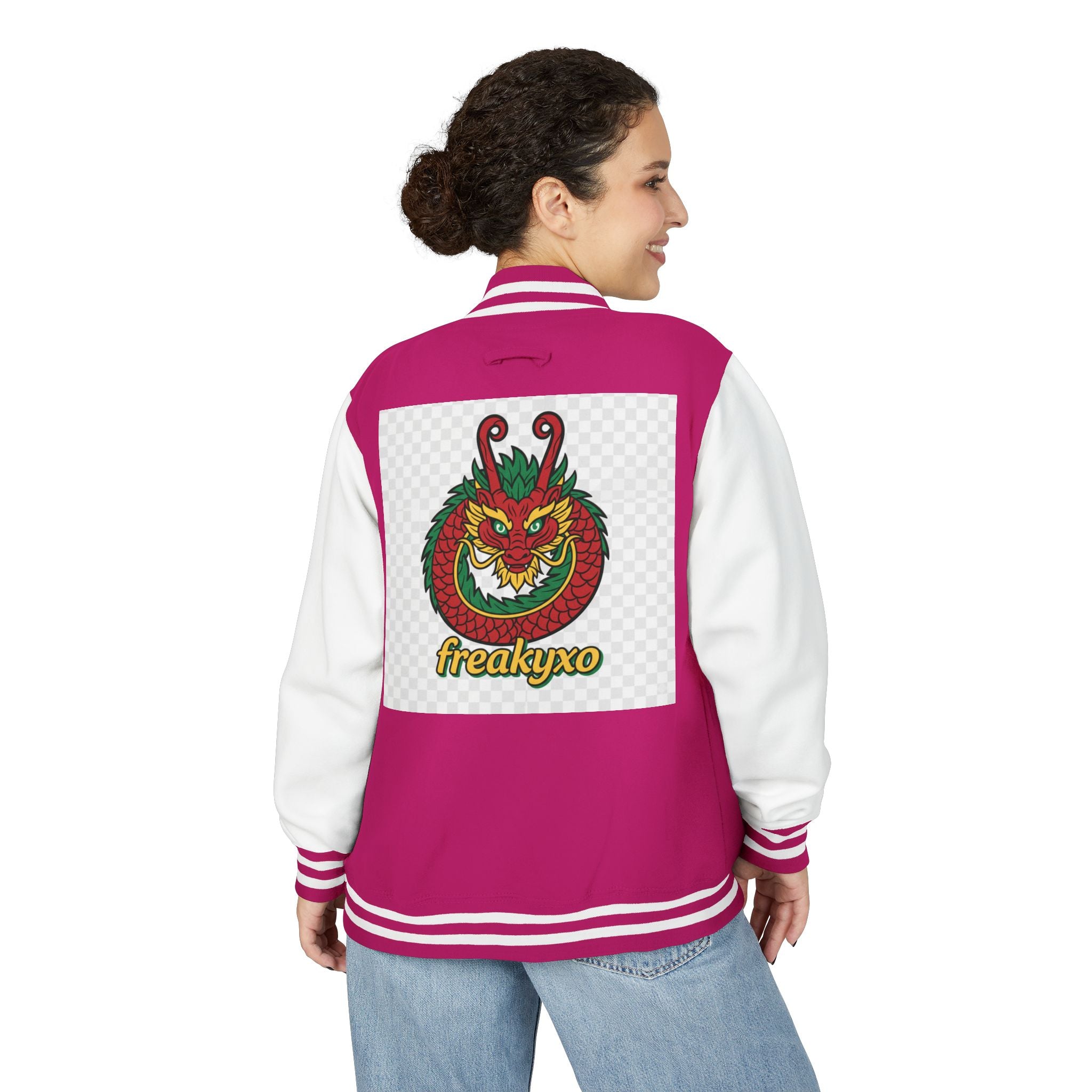 Unisex Heavyweight Letterman Jacket