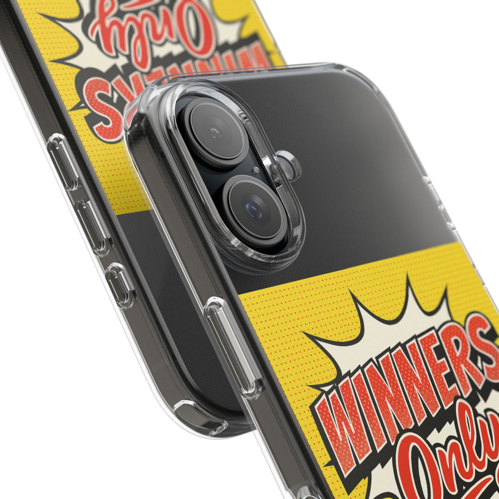 Clear Impact-Resistant Cases