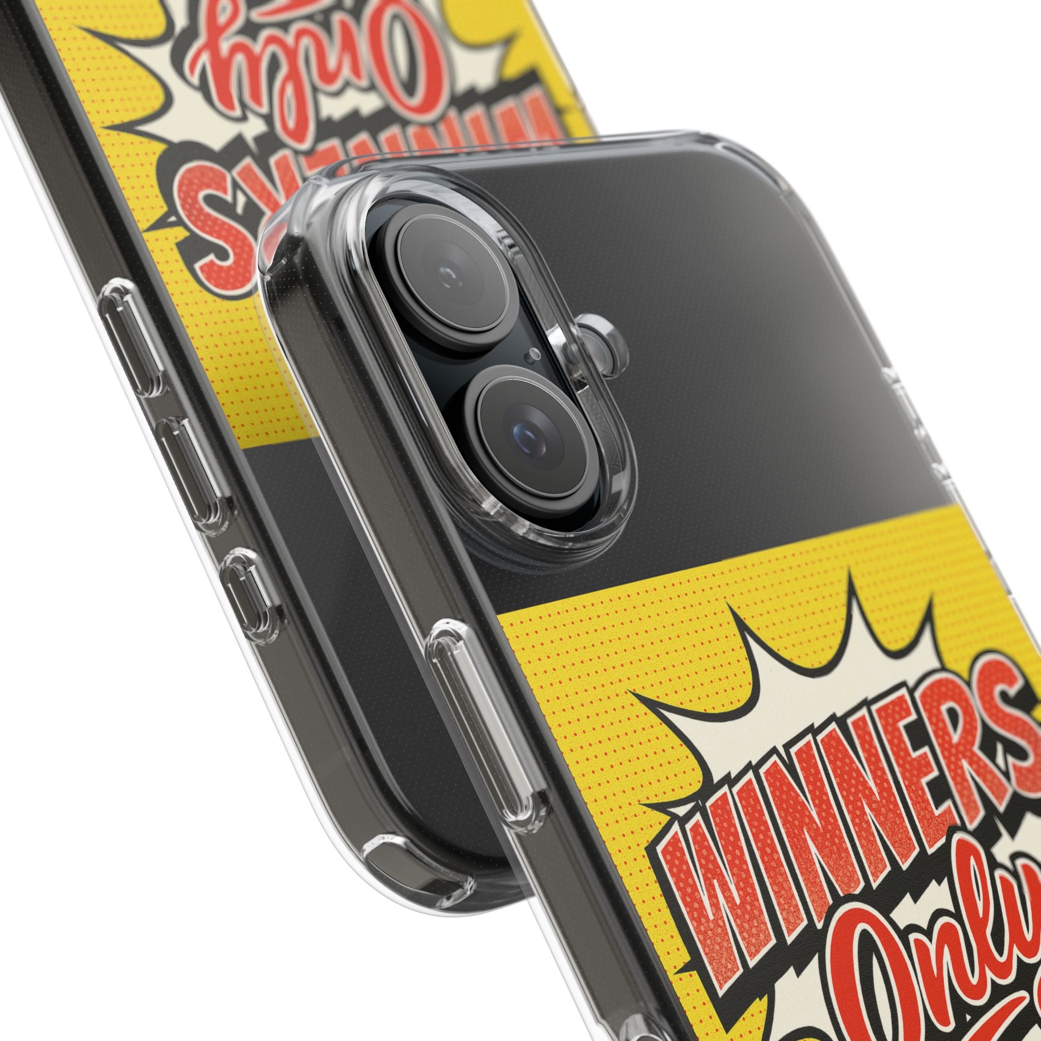 Clear Impact-Resistant Cases