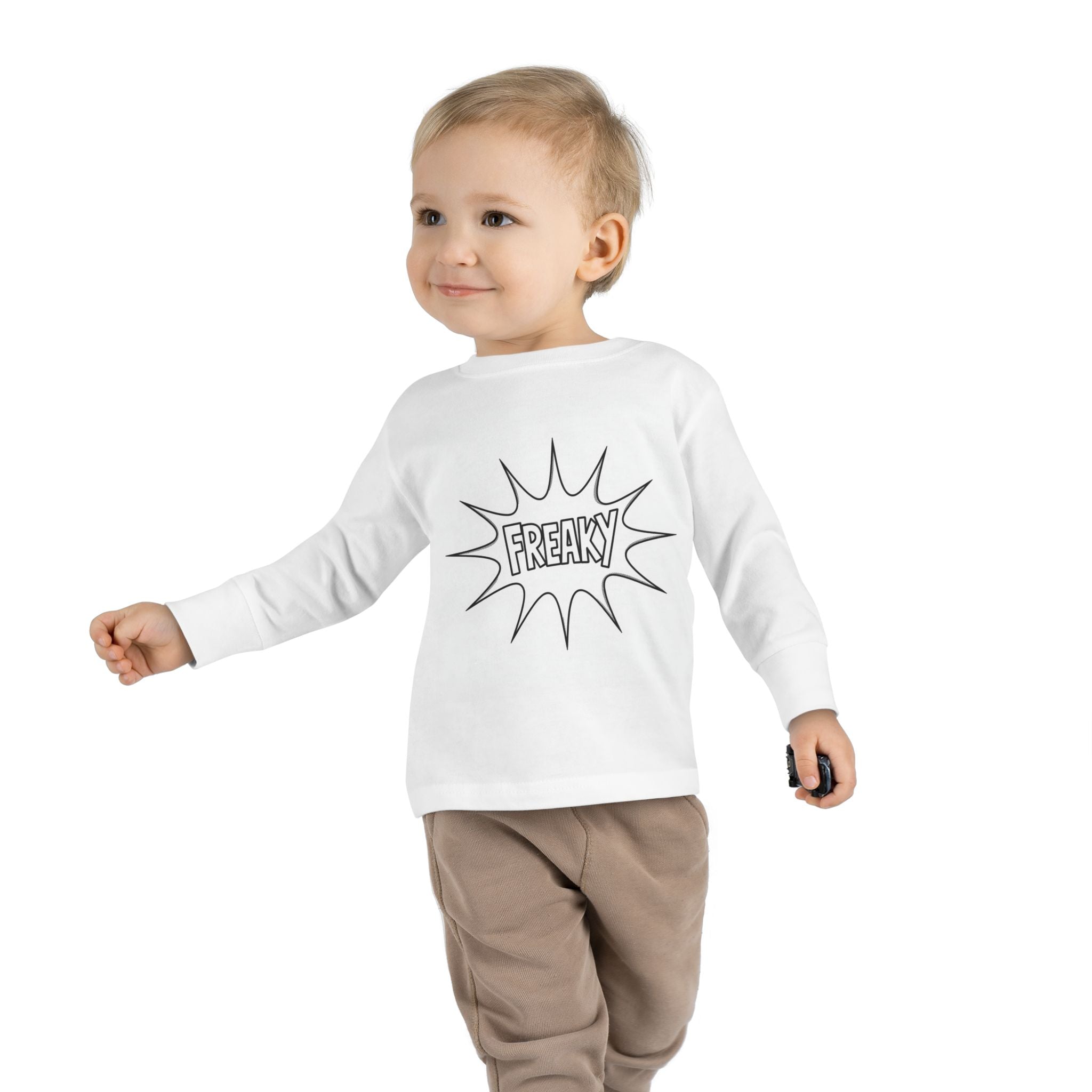 Freaky Fun Toddler Long Sleeve Tee