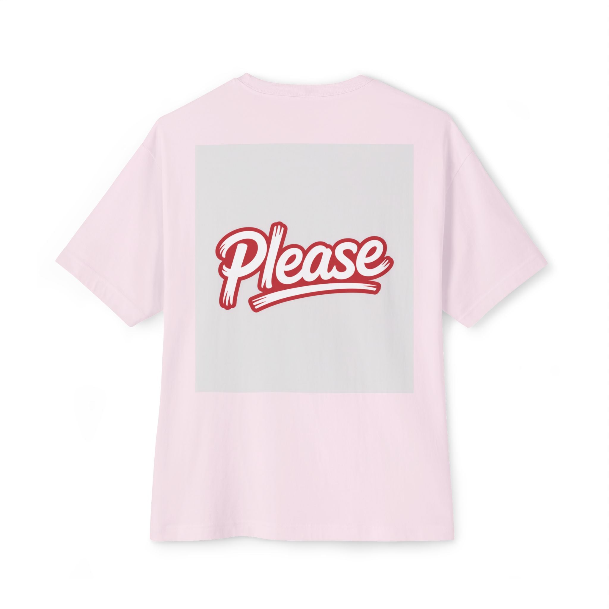 Winners Only Oversized Tee - Fun Graphic T-Shirt for Casual Style