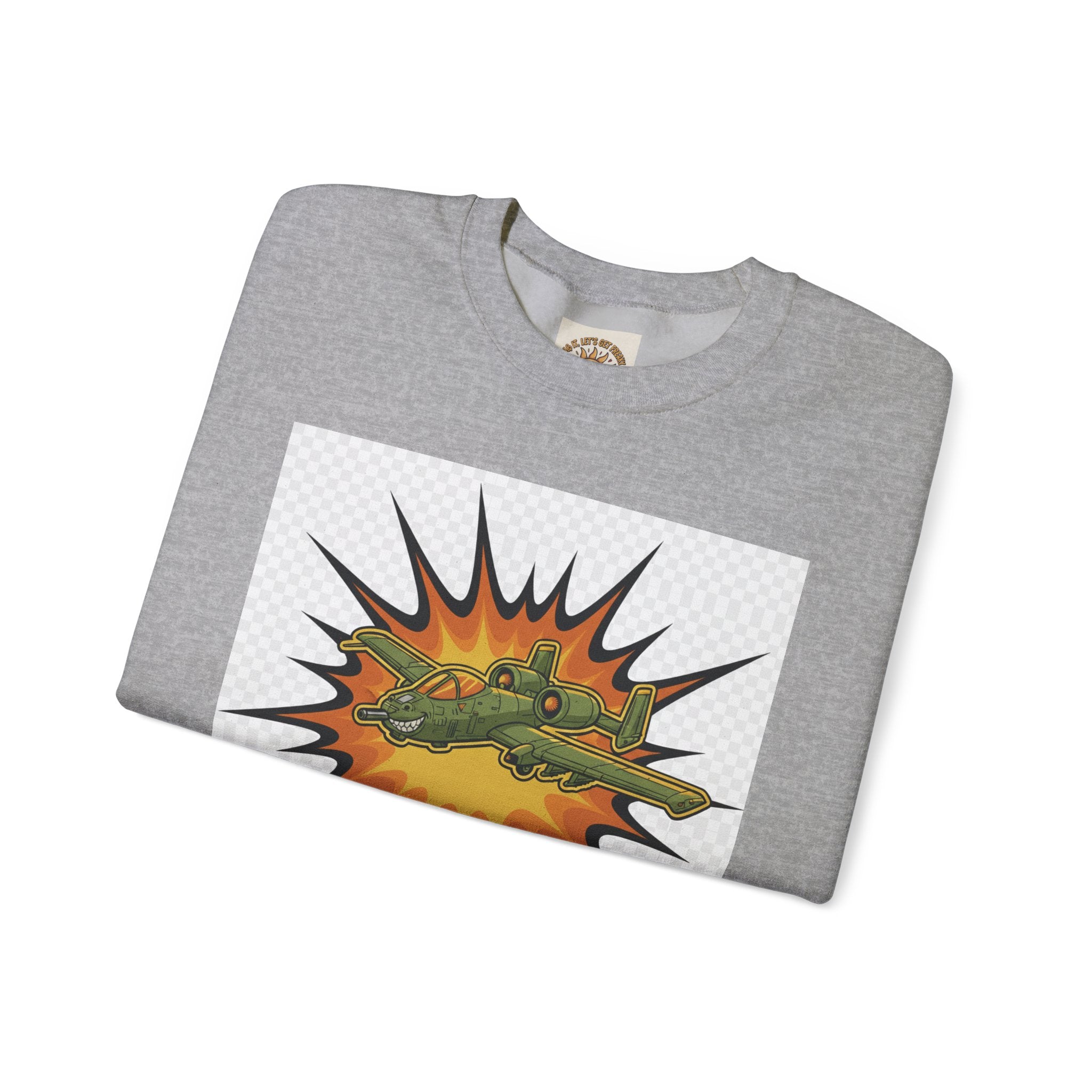 I'm Beautiful Graphic Crewneck Sweatshirt