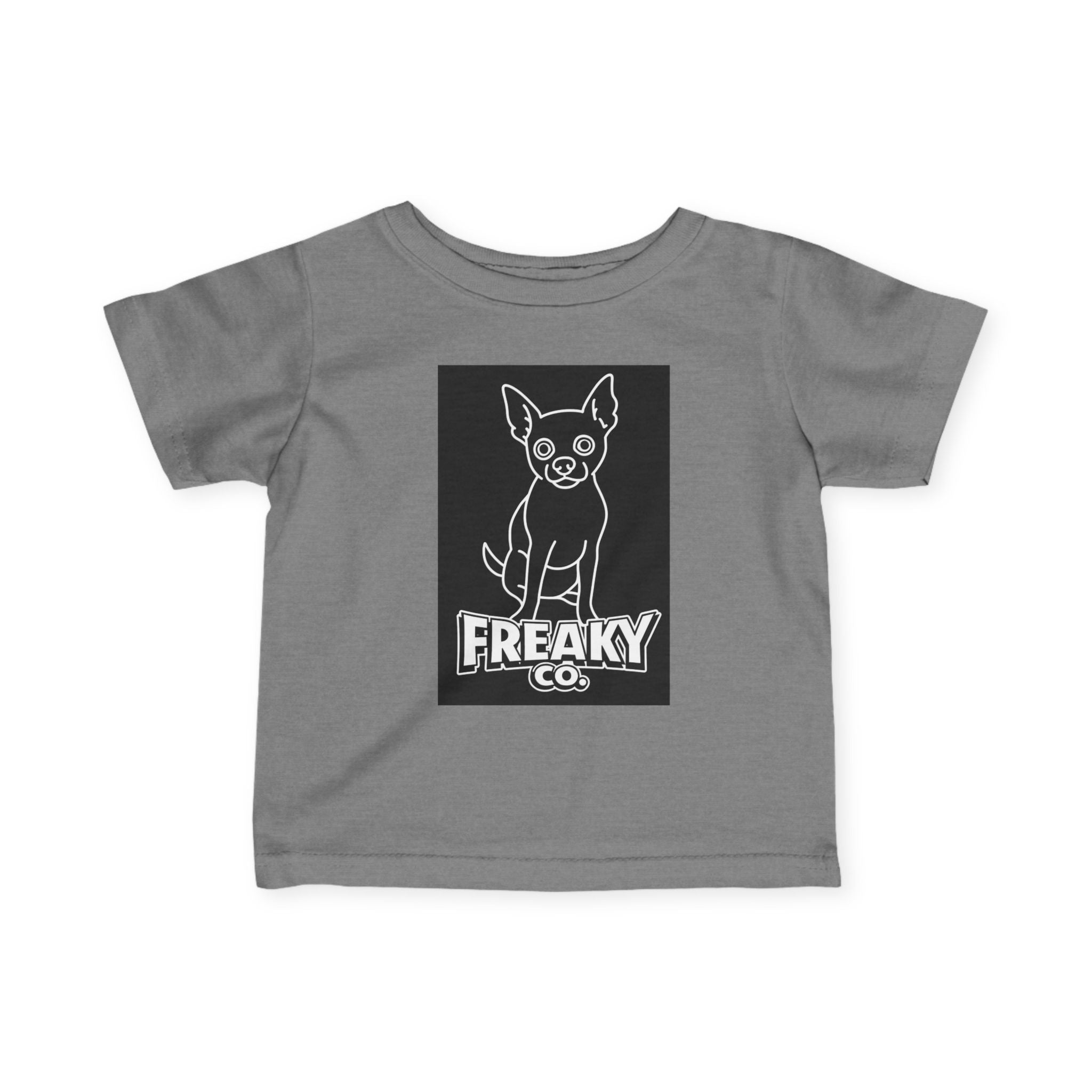 Cute Chihuahua Infant Tee - Fun & Adorable Baby Shirt