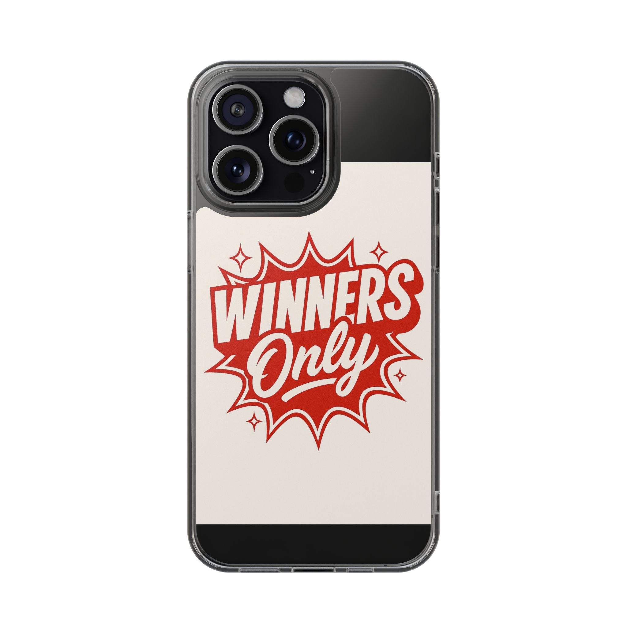 Winners Only Magnetic Clear Phone Case