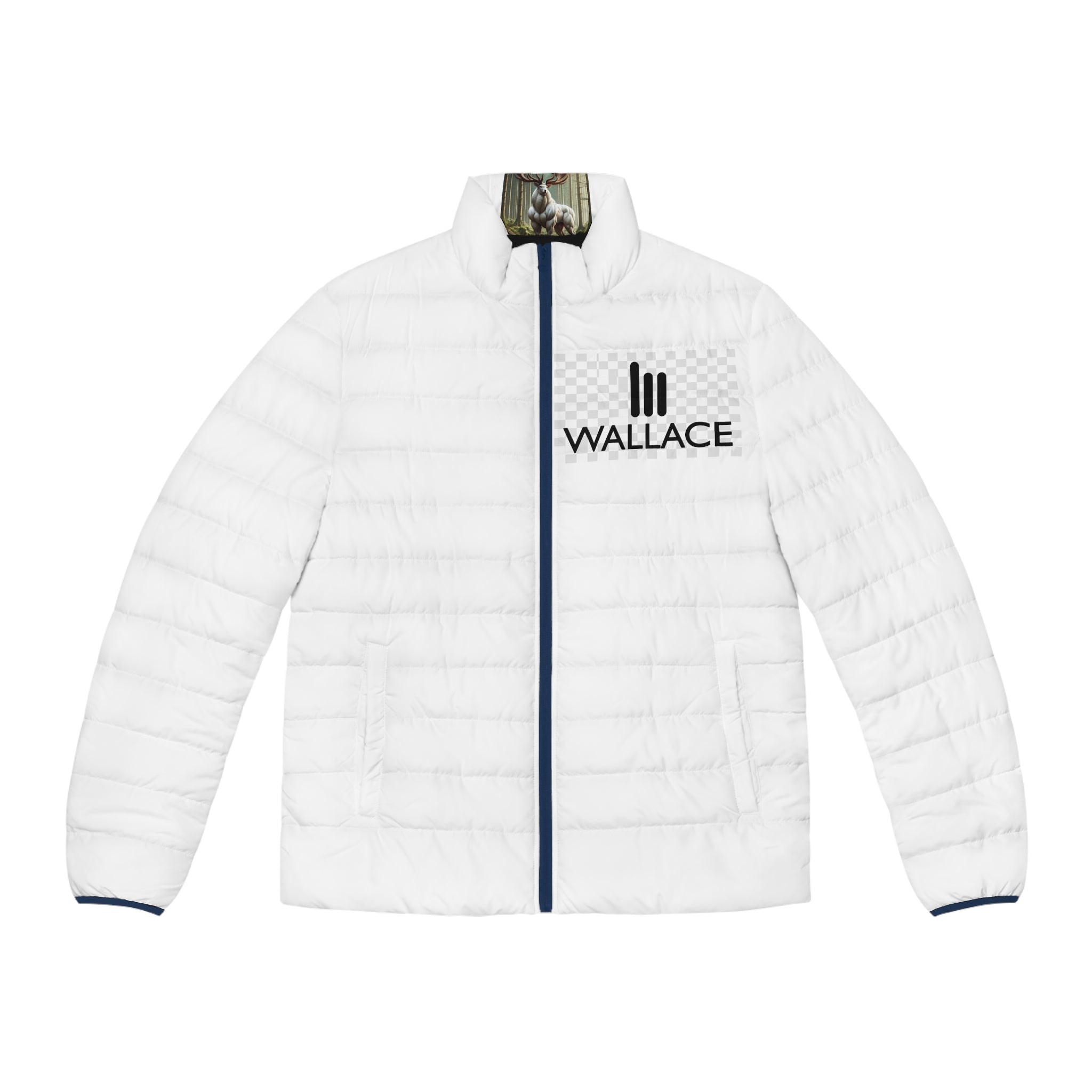 Wallace Logo Puffer Jacket