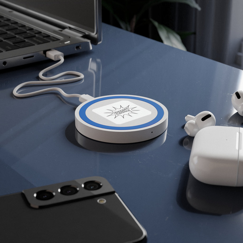 Freaky Wireless Charging Pad - Funky Design for Modern Tech Lovers