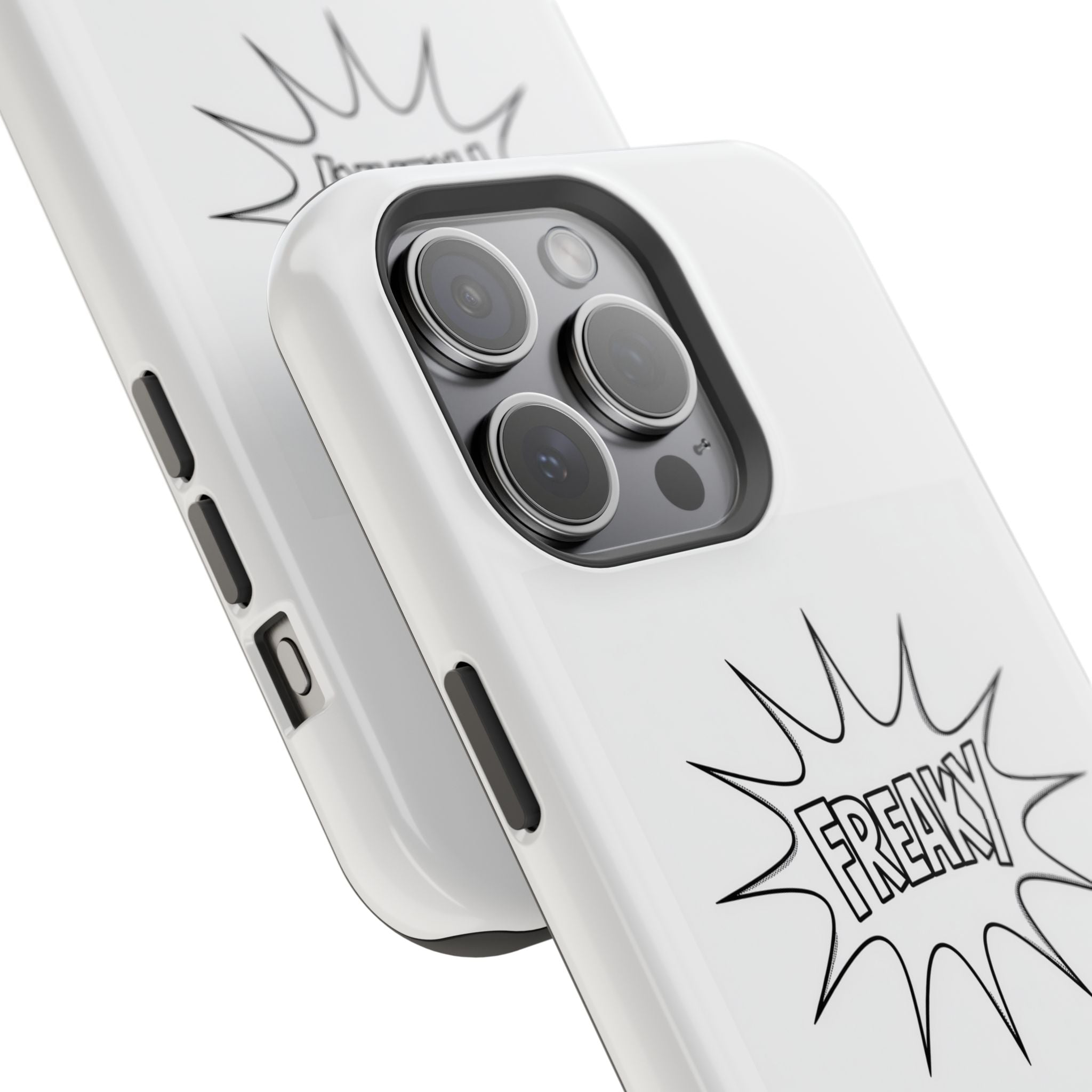 Freaky Magnetic Impact-Resistant Phone Case