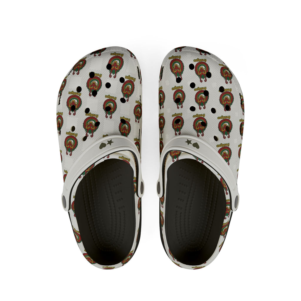 Festive Cartoon Character EVA Foam Clogs