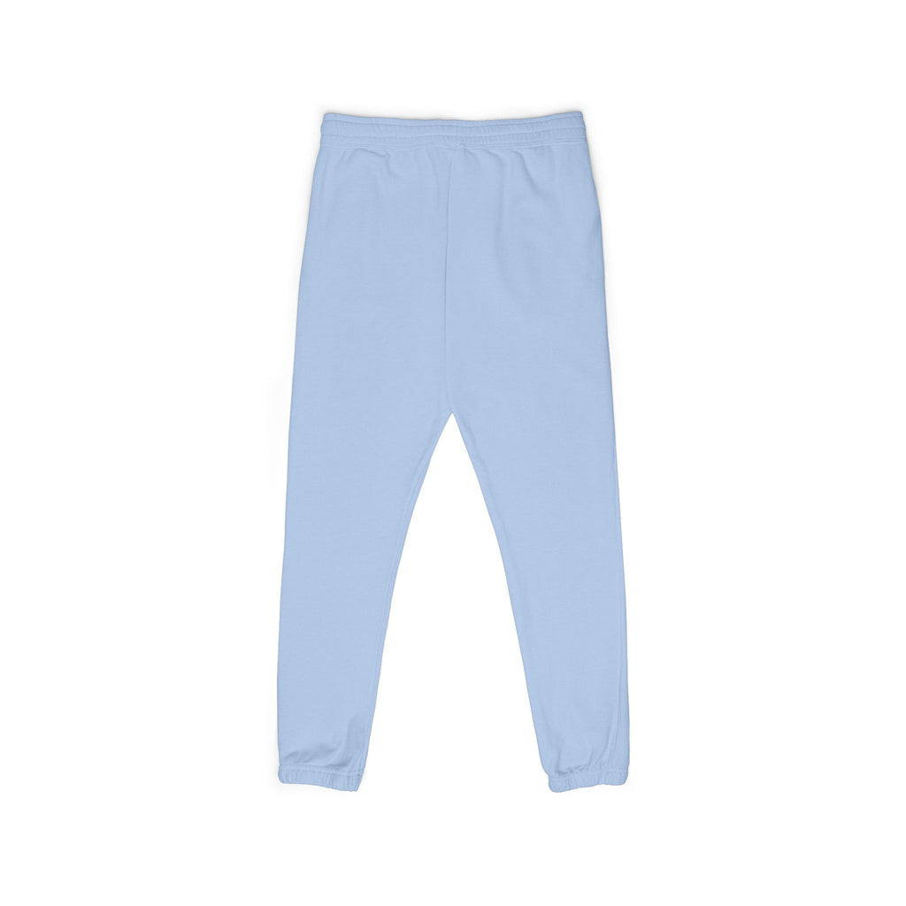 Unisex Garment-Dyed Fleece Sweatpants with Stylish Pocket Design