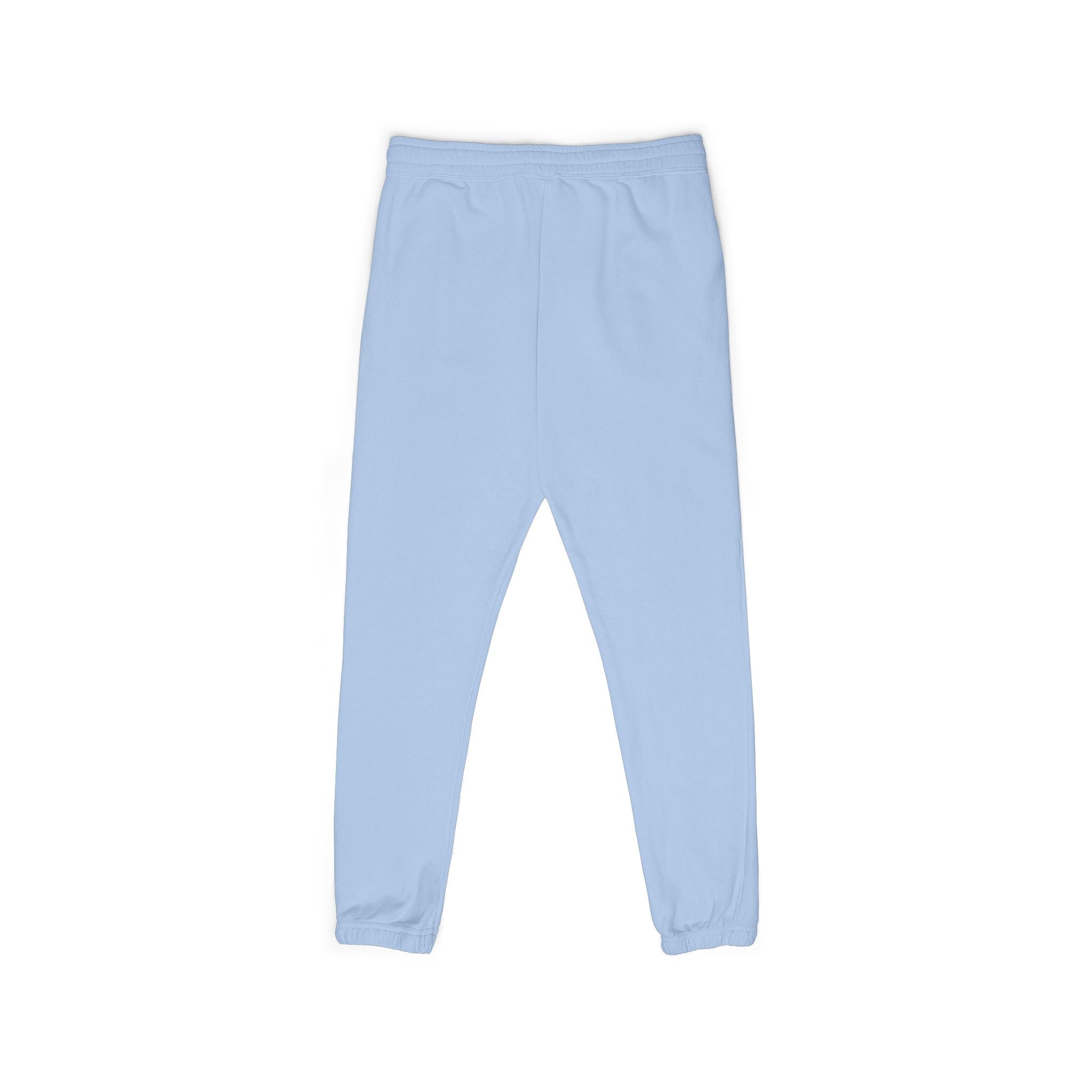 Unisex Garment-Dyed Fleece Sweatpants with Stylish Pocket Design