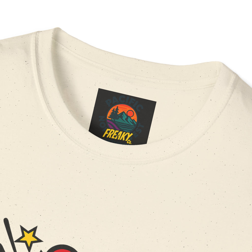 I Love You Pop Art T-Shirt — Retro Comic Heart Design