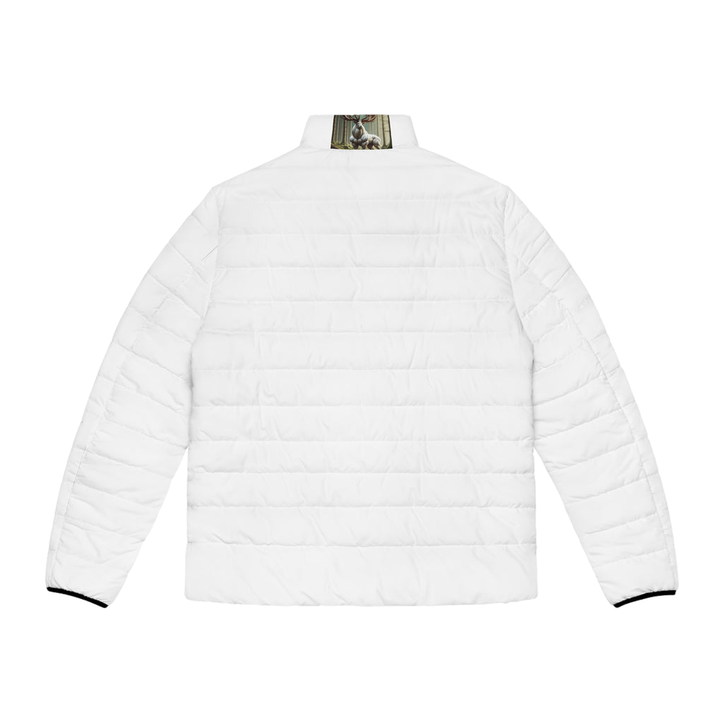 Wallace Logo Puffer Jacket