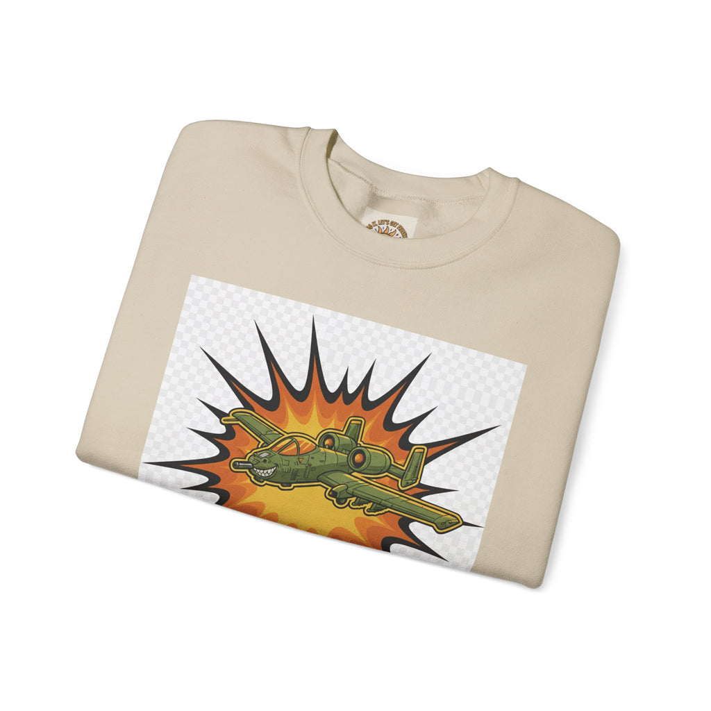 I'm Beautiful Graphic Crewneck Sweatshirt