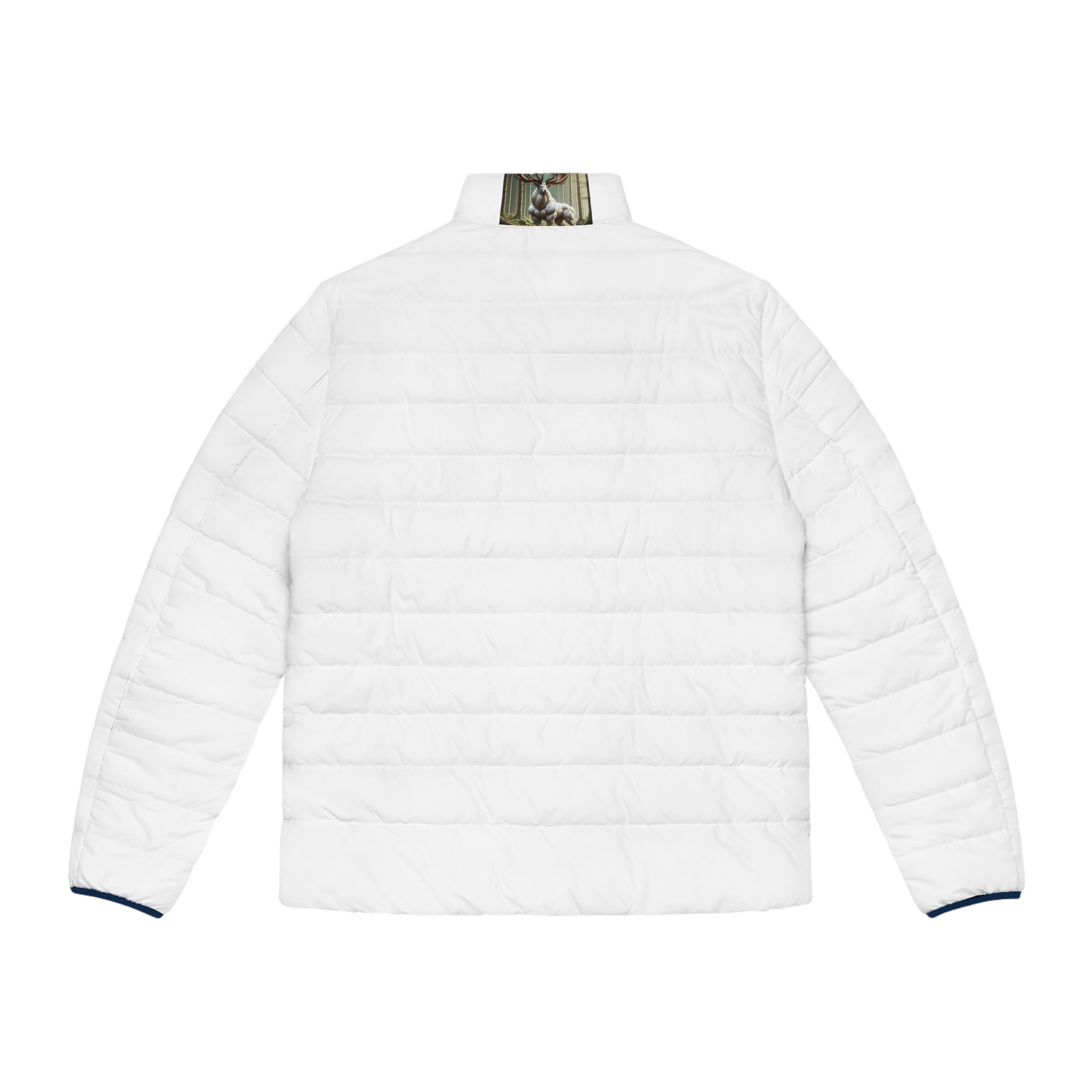 Wallace Logo Puffer Jacket