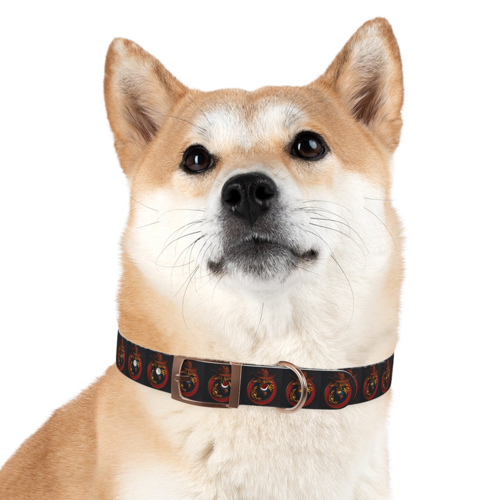 Stylish Pet Collar with Playful Design
