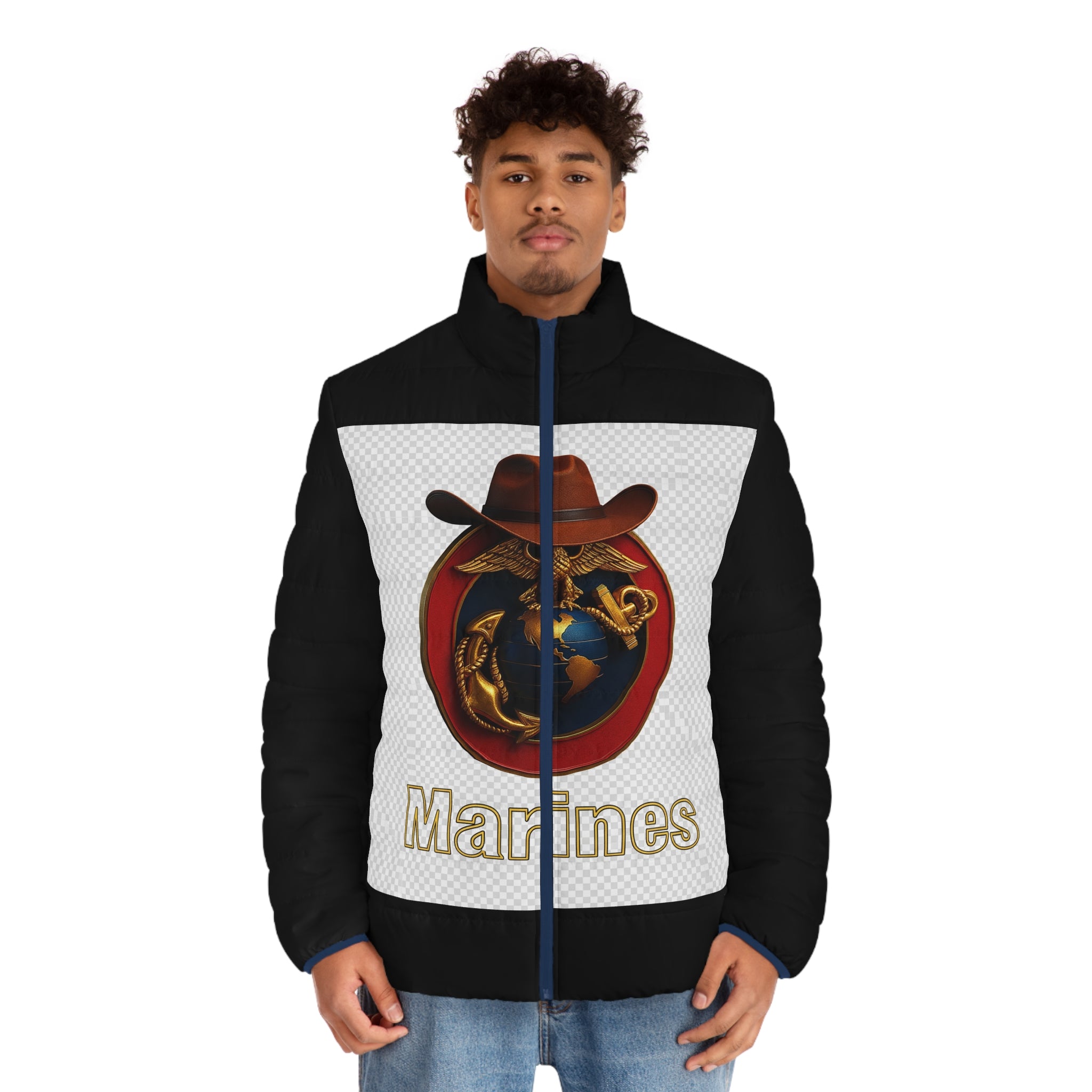 Bold Men's Marines Puffer Jacket