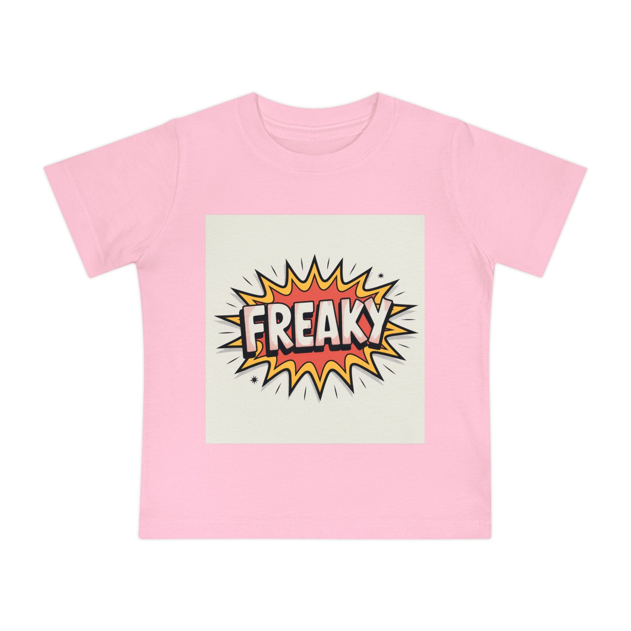 Freaky Baby T-Shirt - Fun Graphic Tee for Little Ones