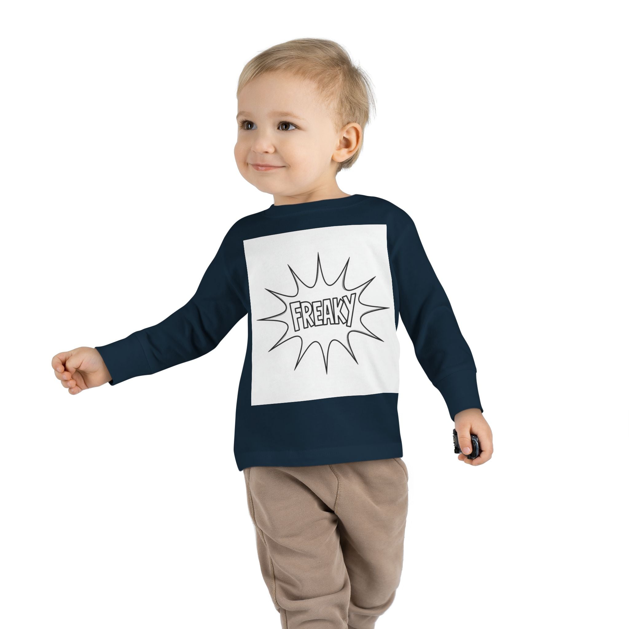 Freaky Fun Toddler Long Sleeve Tee