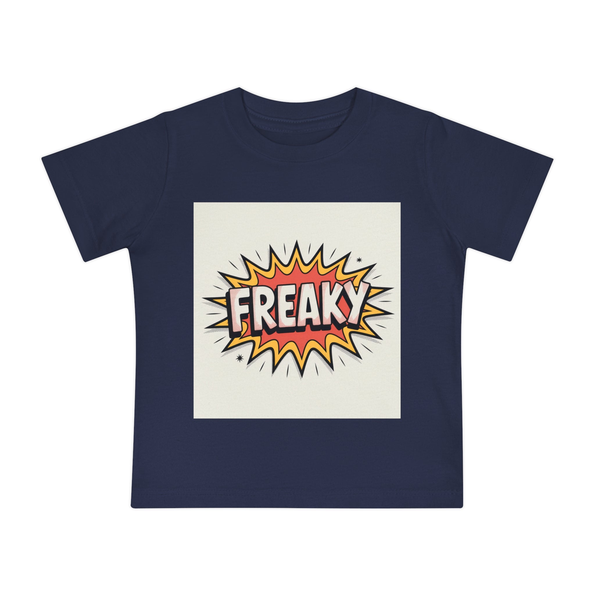Freaky Baby T-Shirt - Fun Graphic Tee for Little Ones