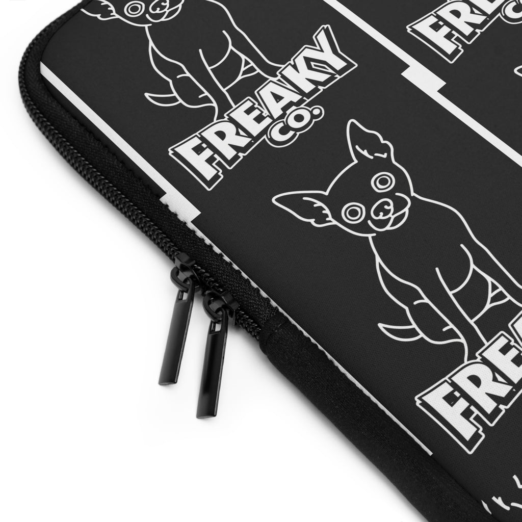 Freaky Co. Chihuahua Laptop Sleeve - Stylish Tech Accessory