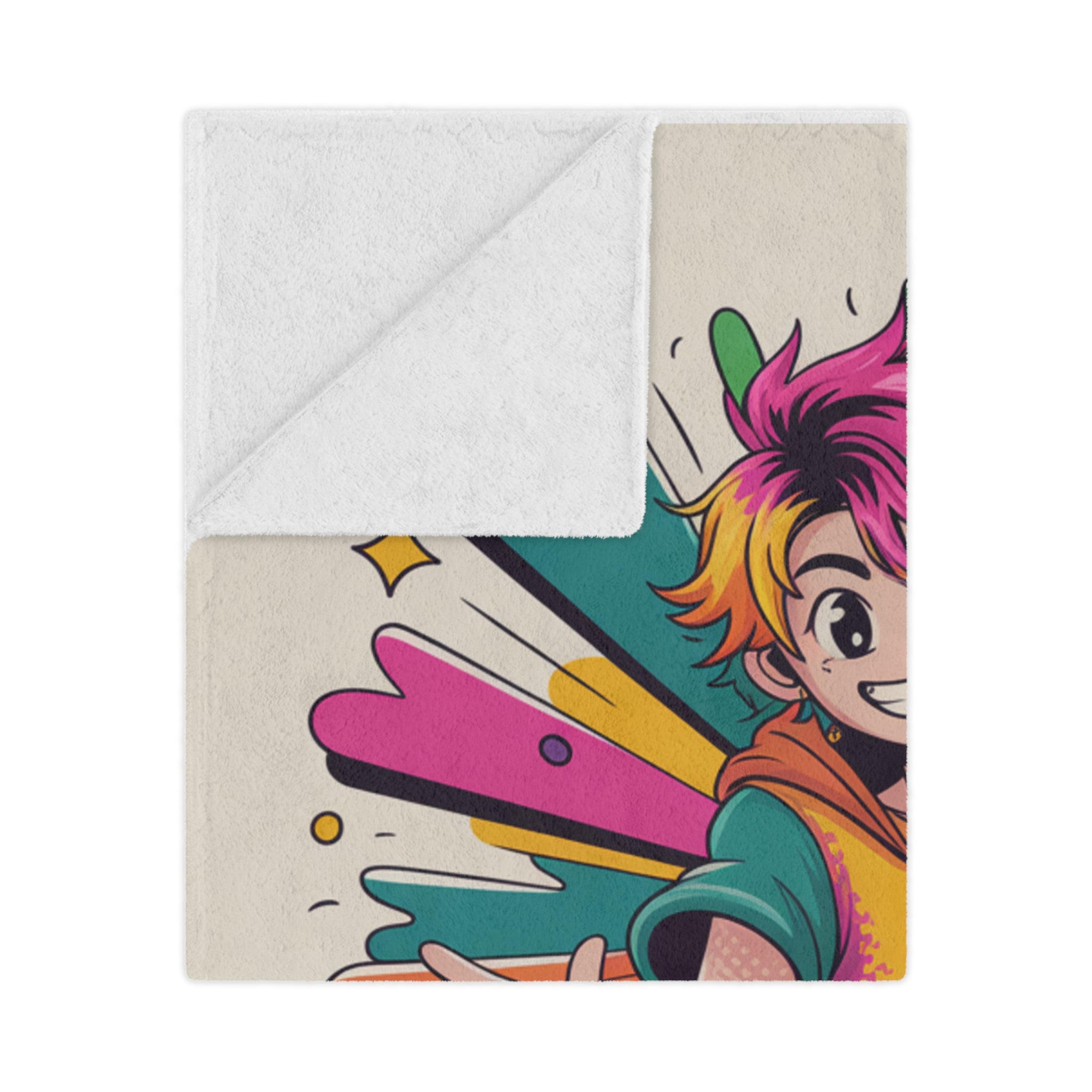 Freaky Fun Minky Blanket