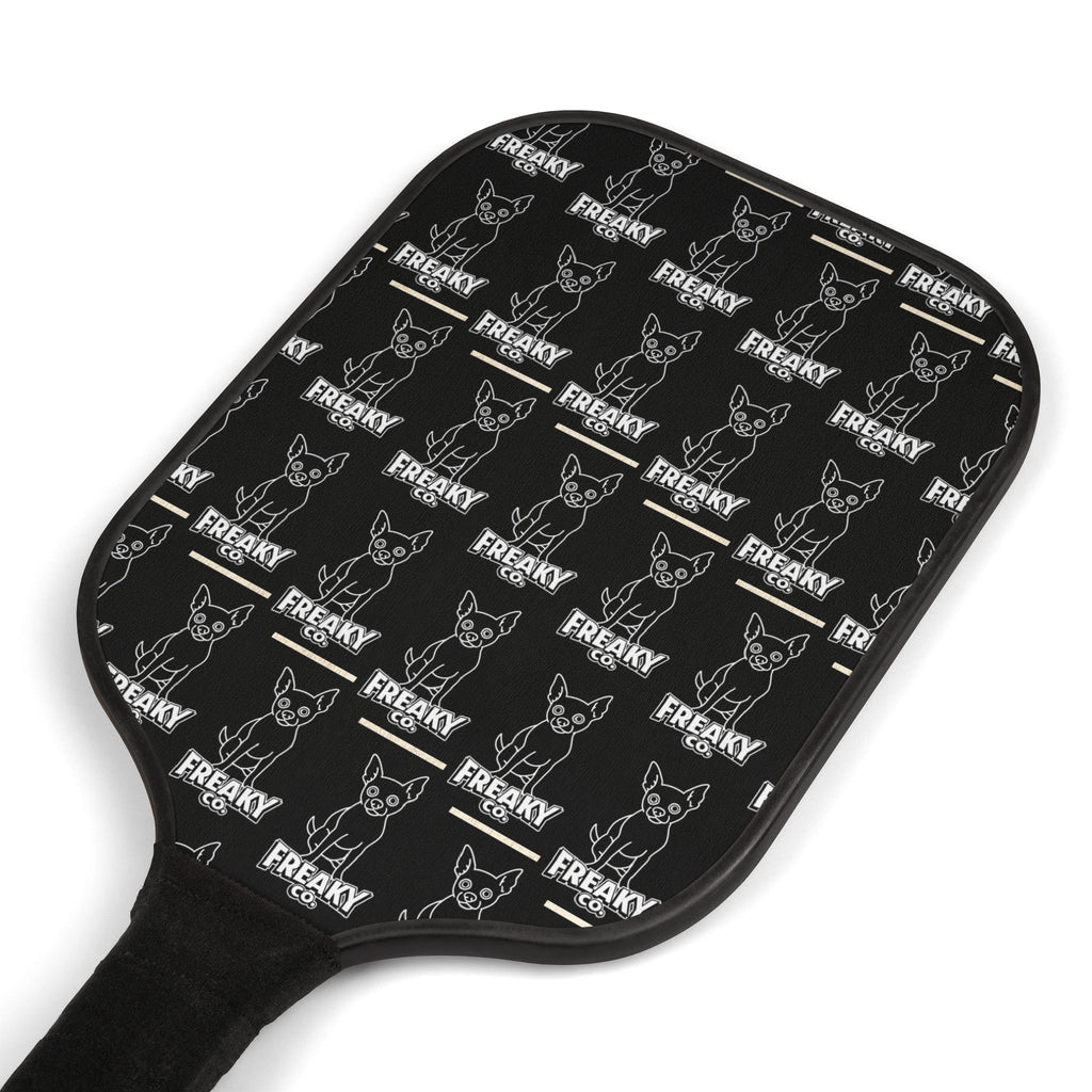 Pickleball Paddle Set - Fun Black Design for Players