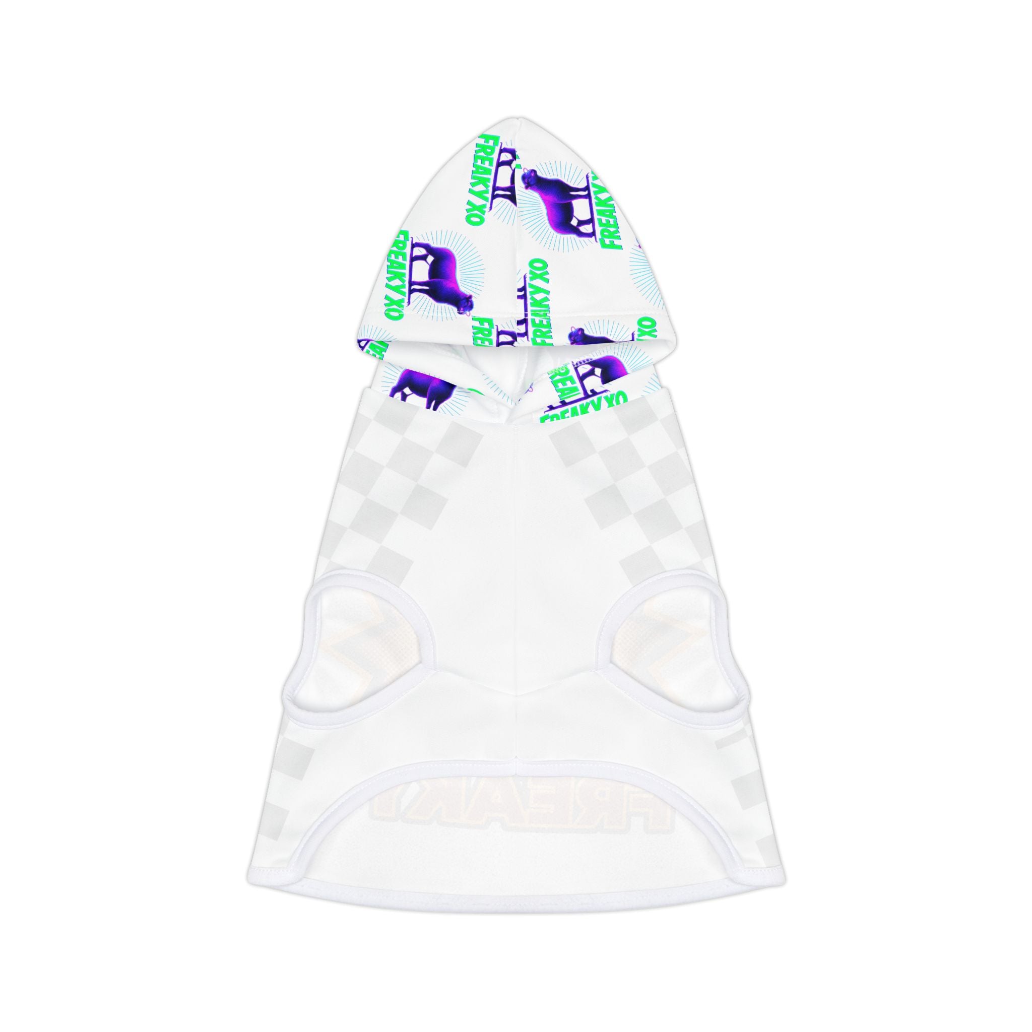 Freaky Pet Hoodie for Fun-Loving Pets